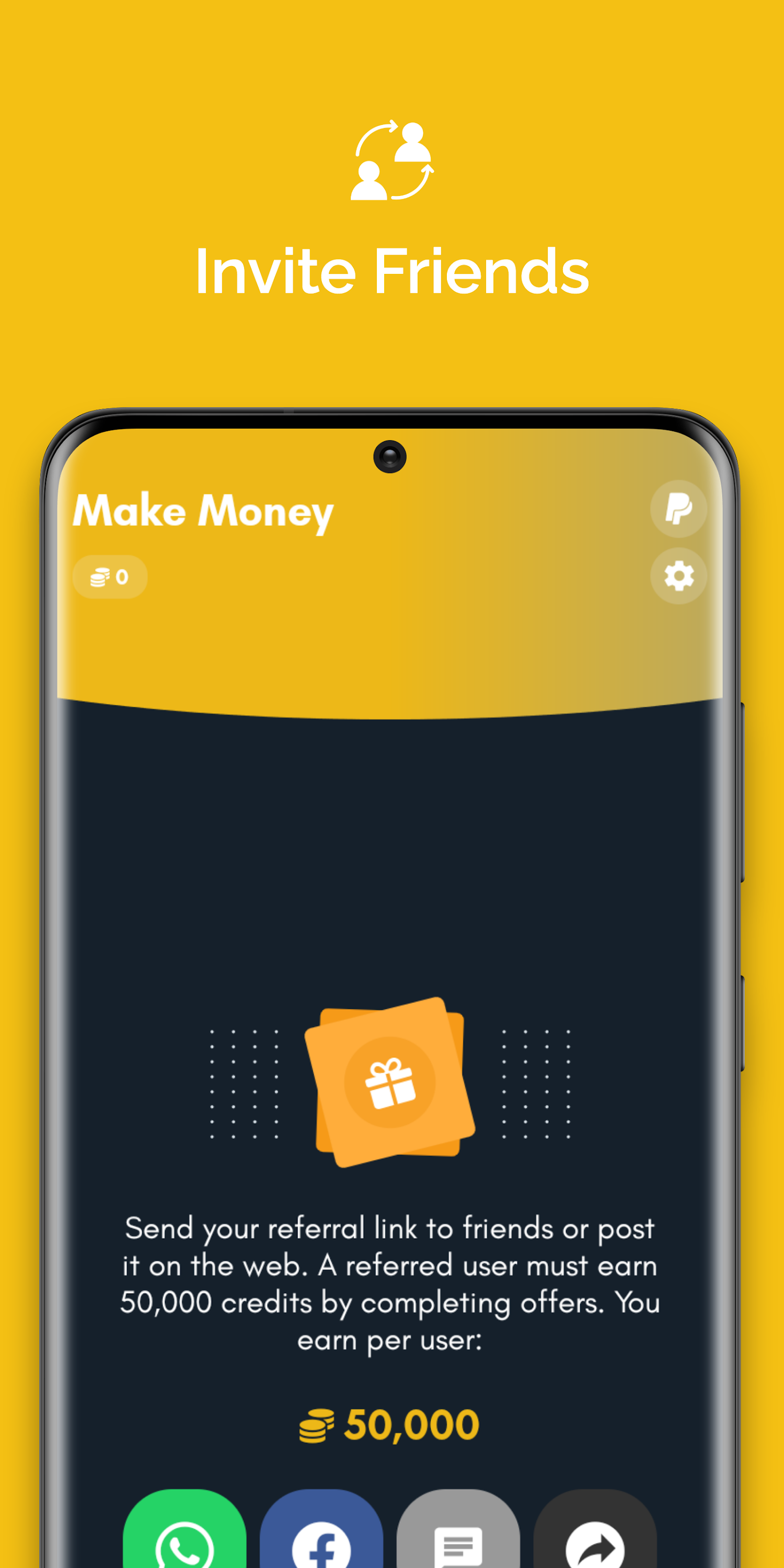 اسکرین شات 7 برنامه Make Money - Cash Earning App