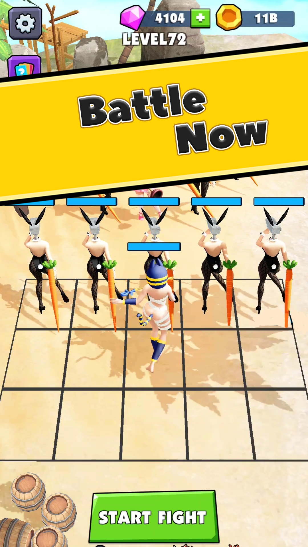 اسکرین شات 4 بازی Woman Warrior - Monster Battle
