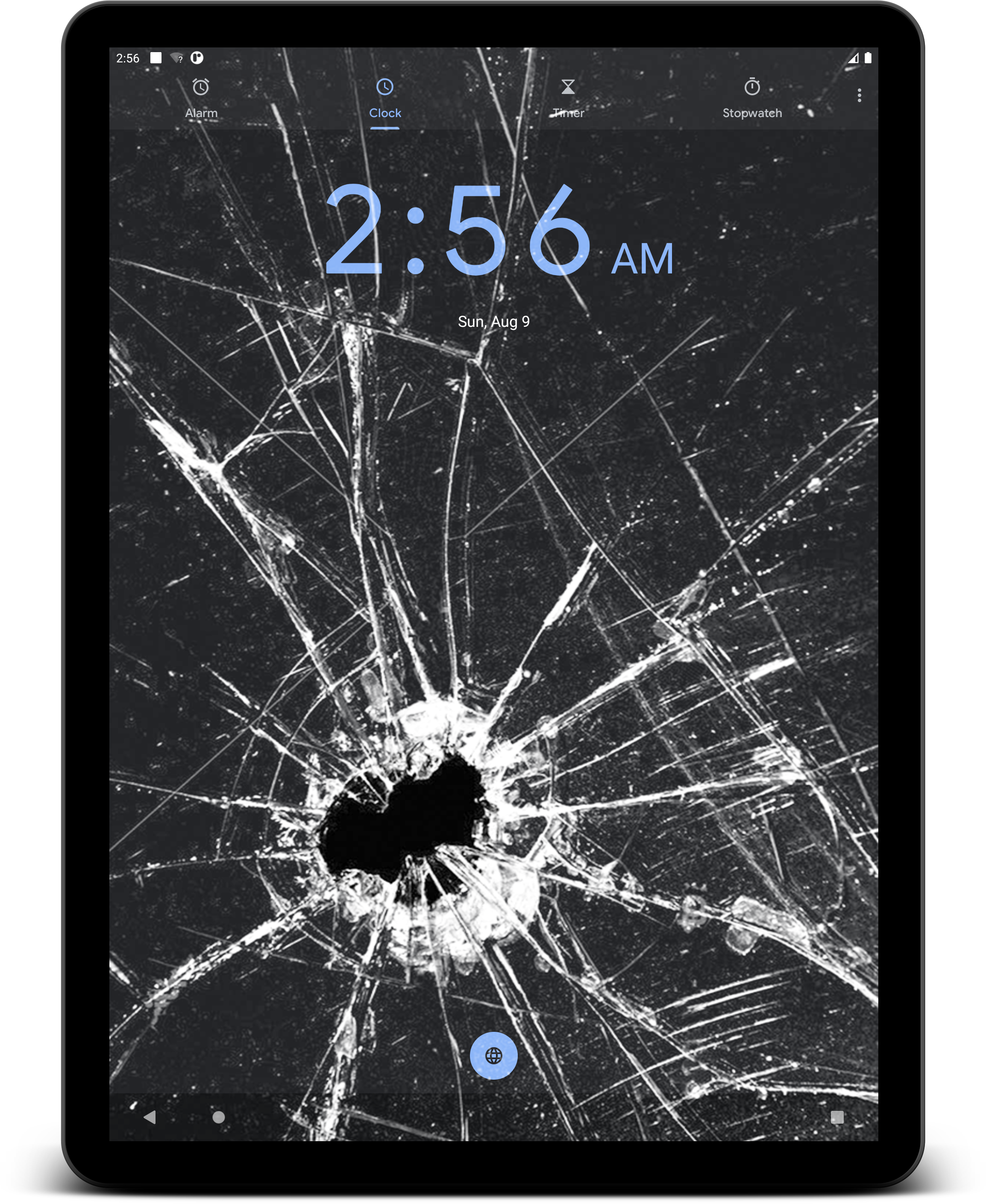 اسکرین شات 3 برنامه Broken Screen Prank Wallpaper