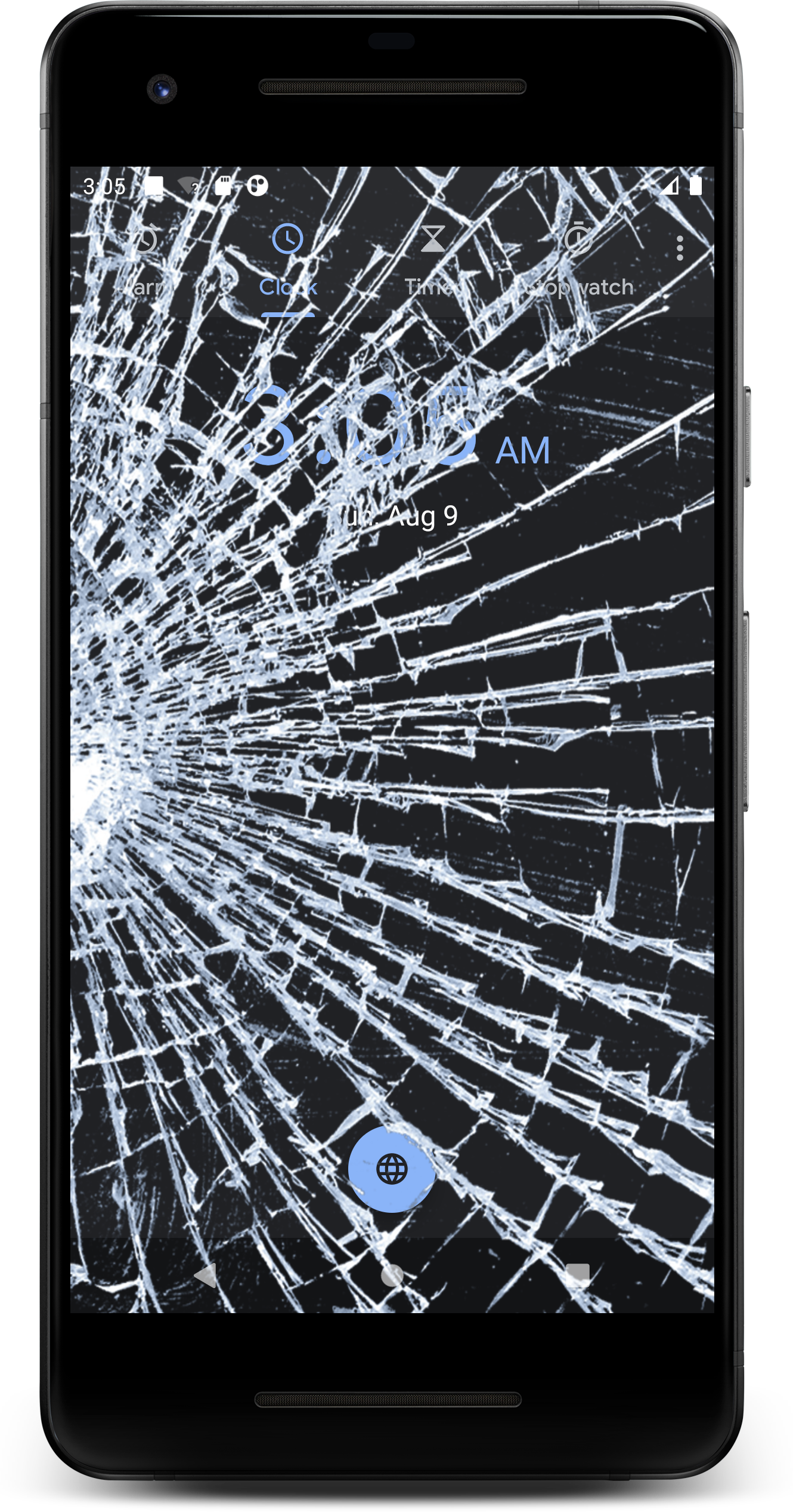 اسکرین شات 7 برنامه Broken Screen Prank Wallpaper