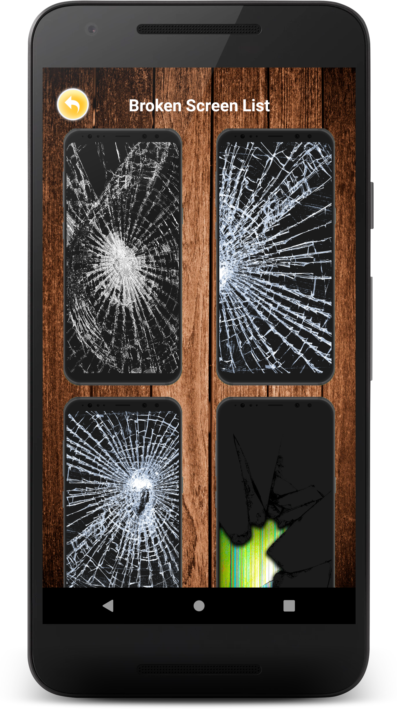 اسکرین شات 8 برنامه Broken Screen Prank Wallpaper