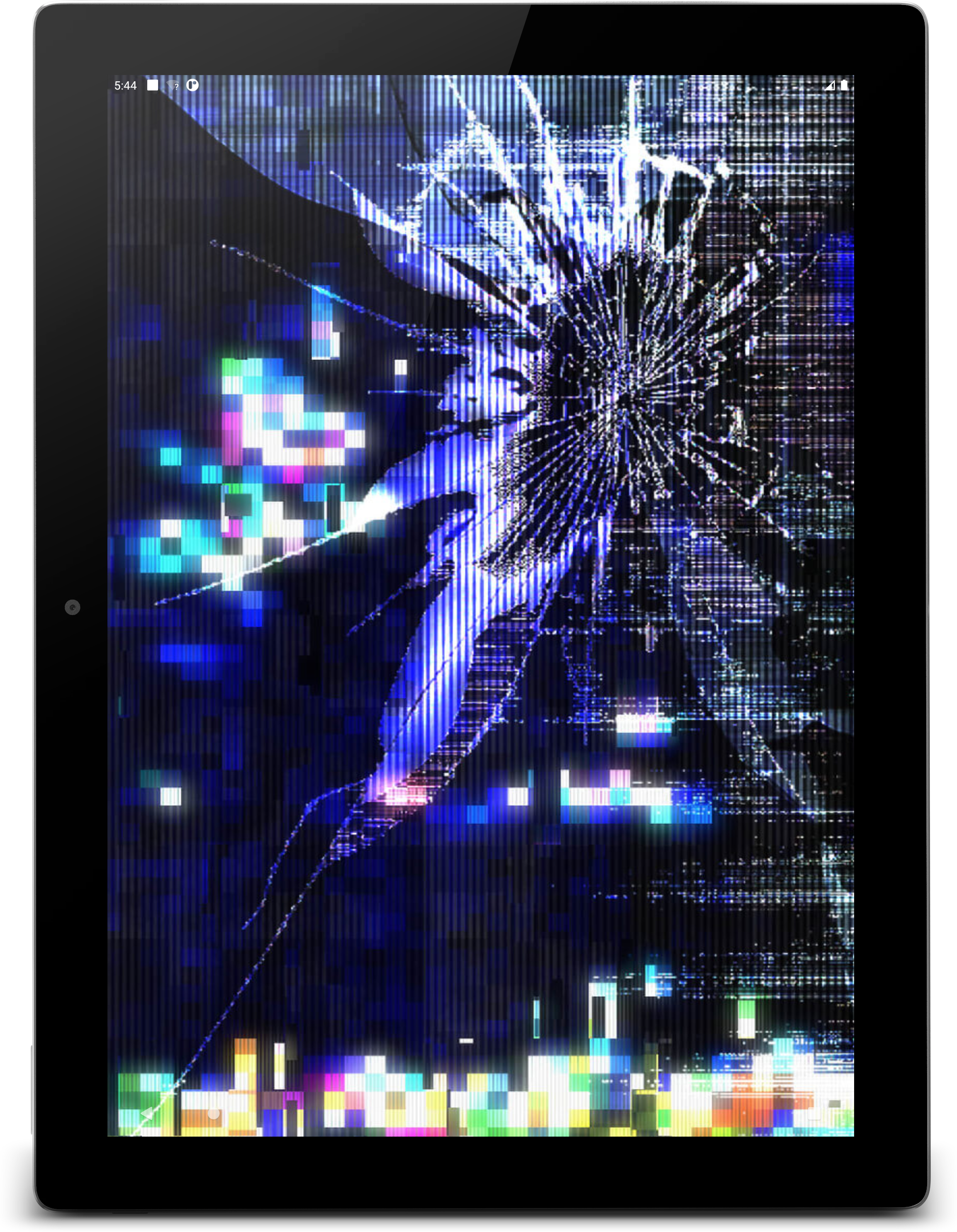 اسکرین شات 4 برنامه Broken Screen Prank Wallpaper