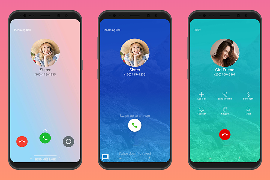 اسکرین شات 6 برنامه Fake Call Voice Prank Friends
