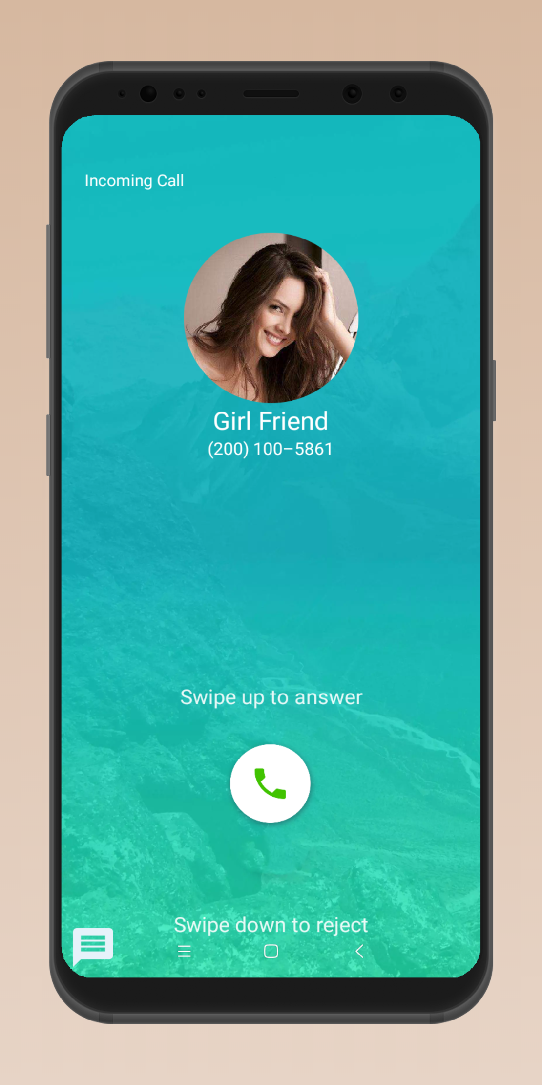 اسکرین شات 5 برنامه Fake Call Voice Prank Friends