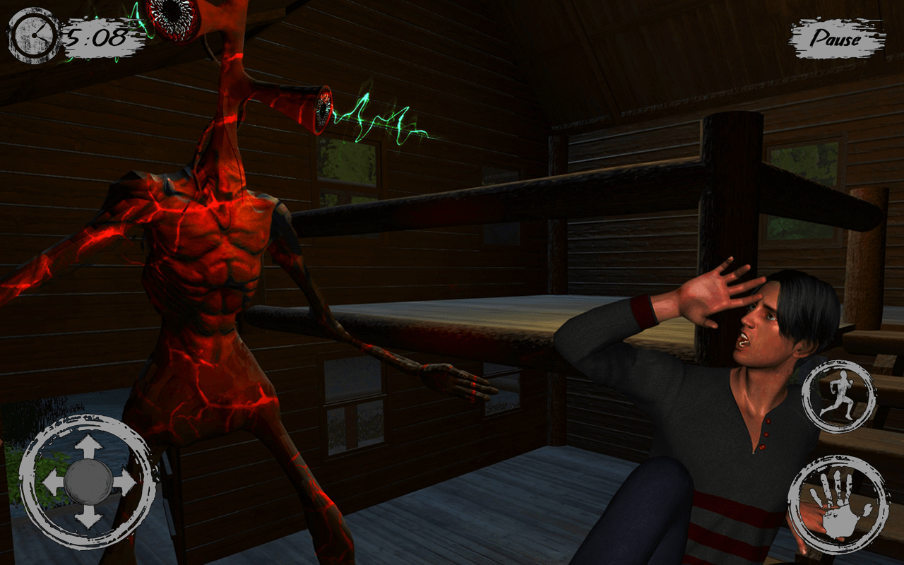 اسکرین شات 4 بازی Siren 3D Head Horror Game Hunt