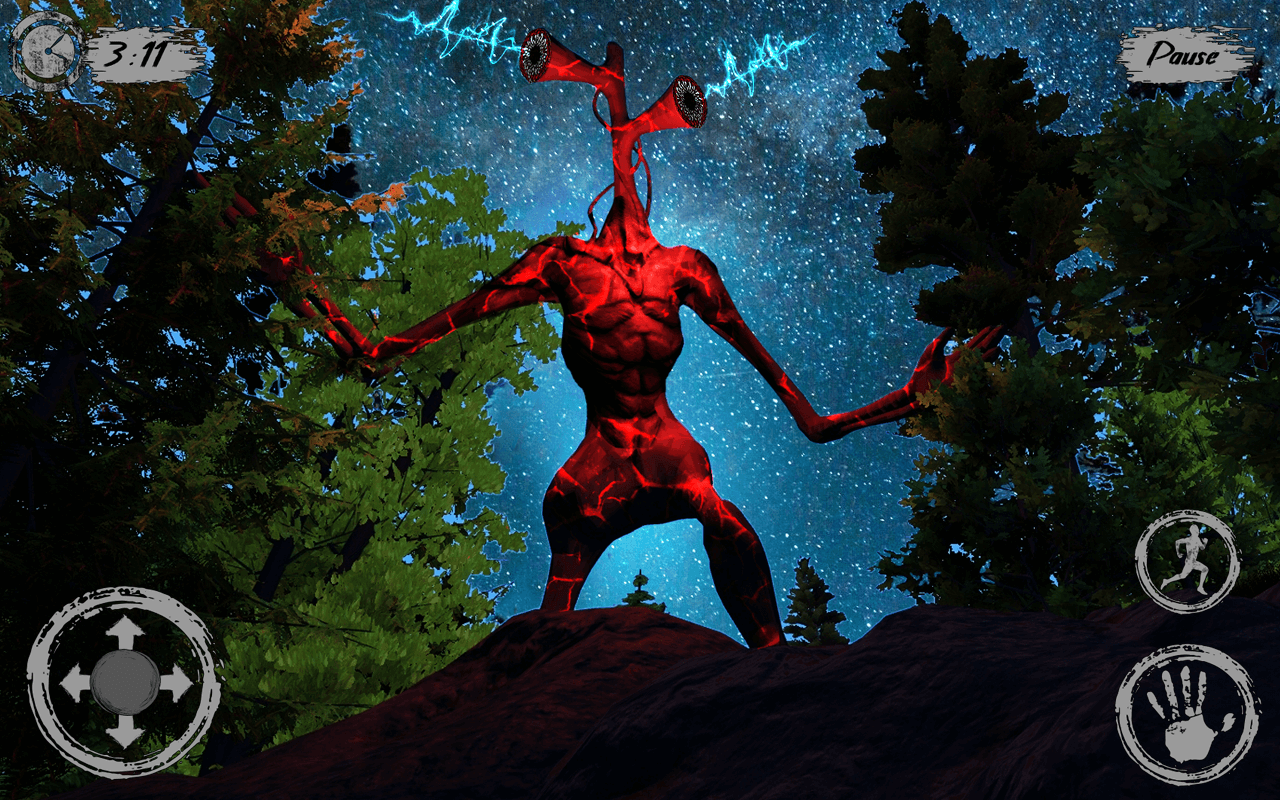 اسکرین شات 1 بازی Siren 3D Head Horror Game Hunt