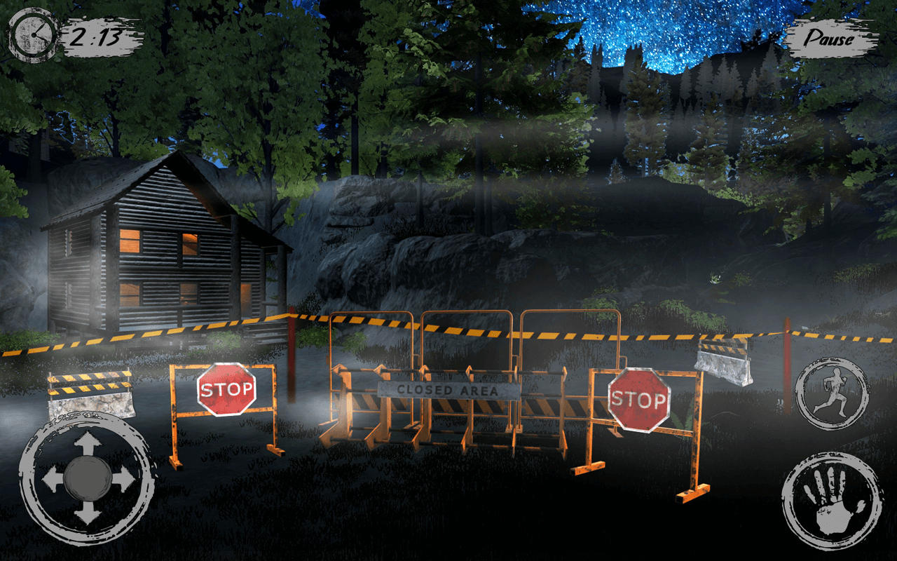 اسکرین شات 3 بازی Siren 3D Head Horror Game Hunt