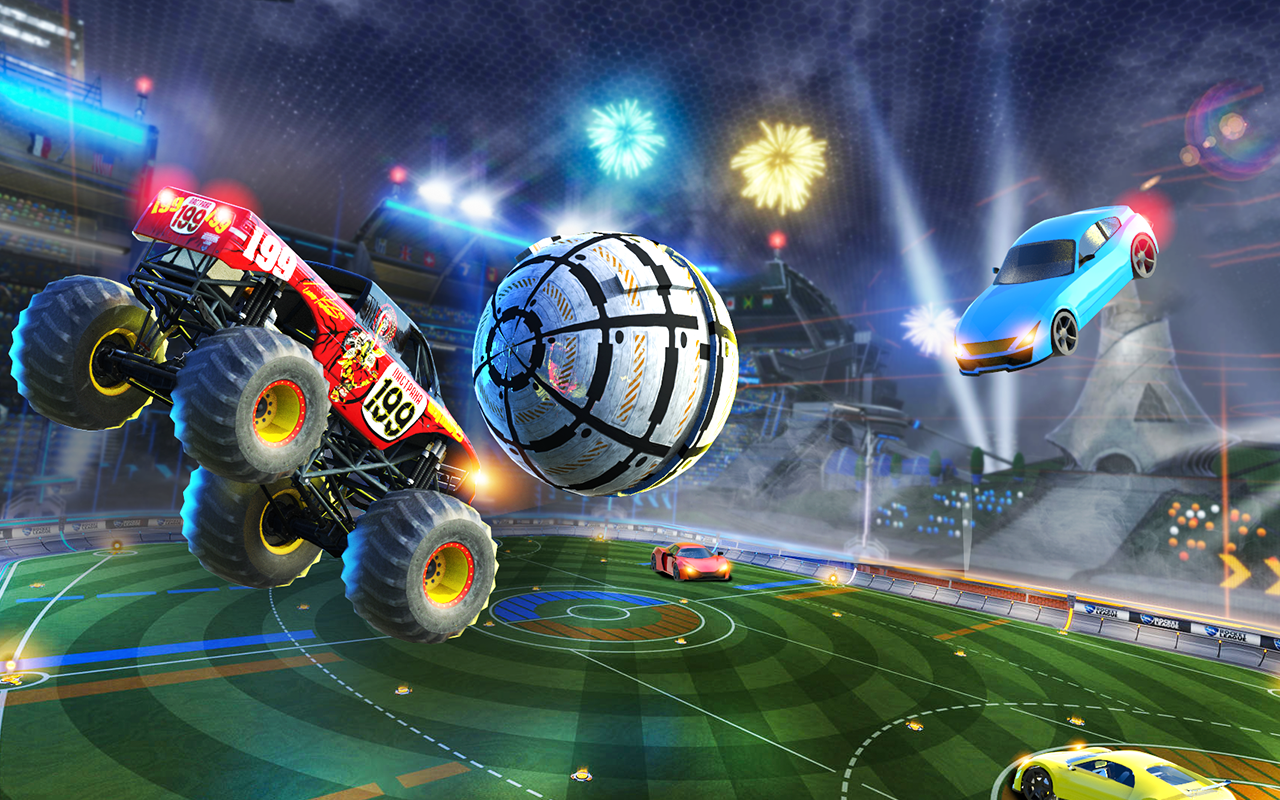اسکرین شات 5 بازی Rocket Car Soccer league