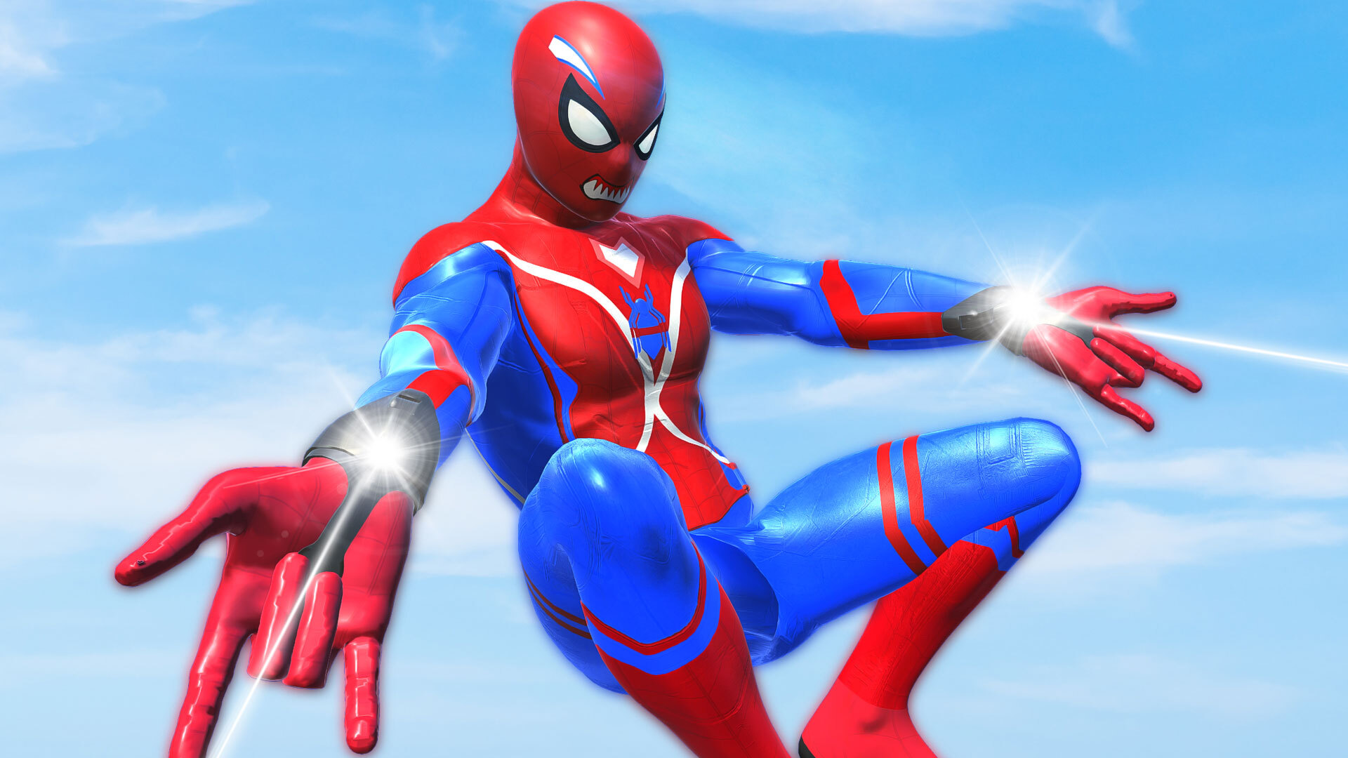 اسکرین شات بازی Iron Rope Hero War Superheroes 5