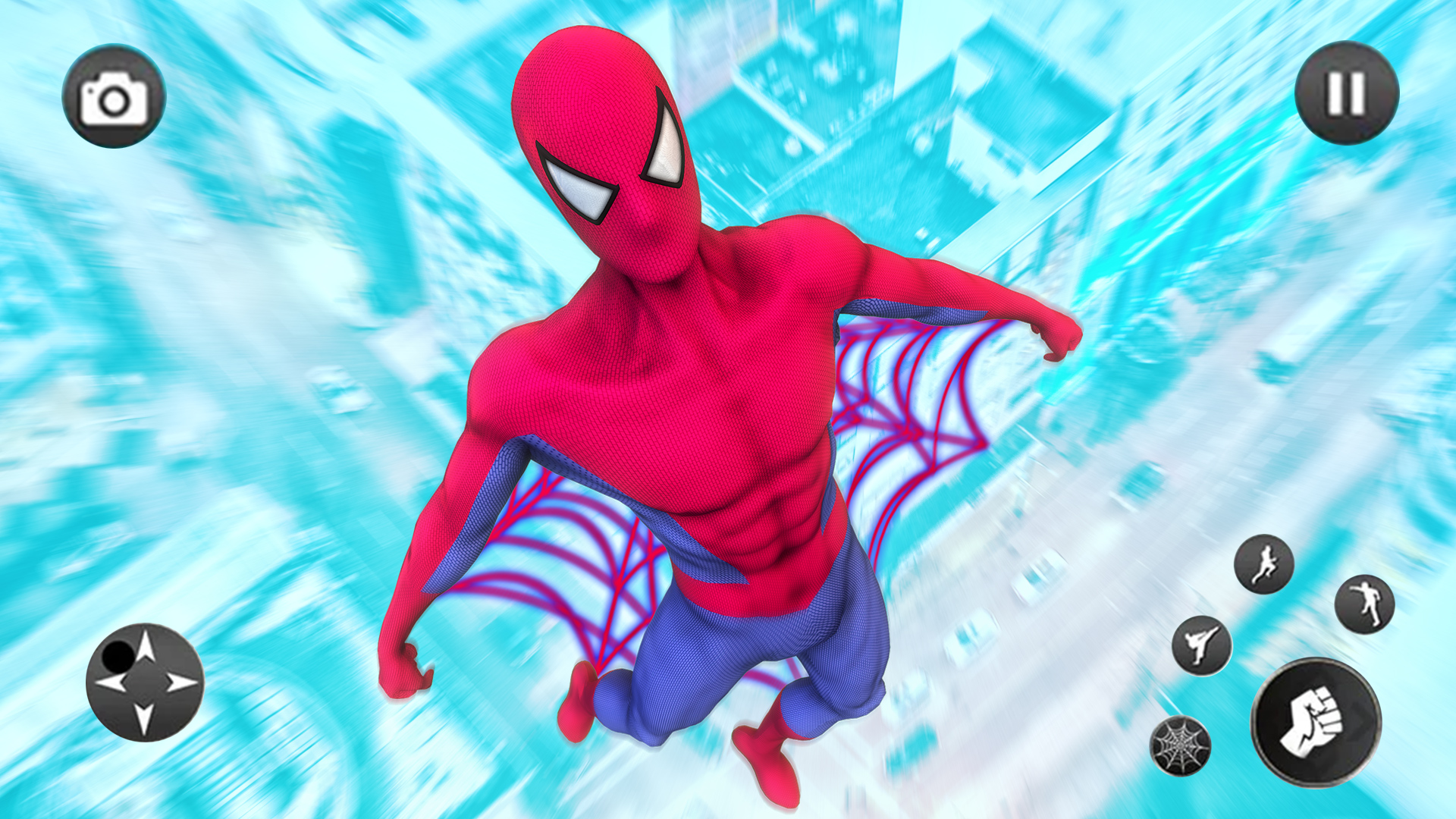اسکرین شات بازی Iron Rope Hero War Superheroes 4