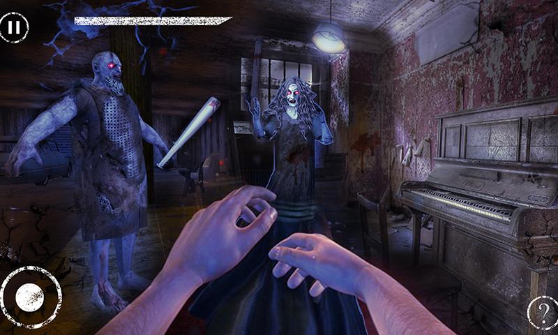 اسکرین شات 6 بازی Scary Haunted House Games 3D
