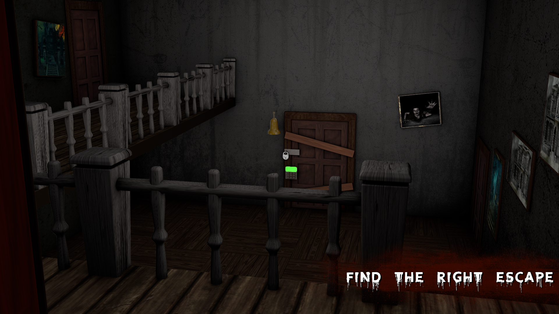 اسکرین شات 3 بازی Scary Haunted House Games 3D