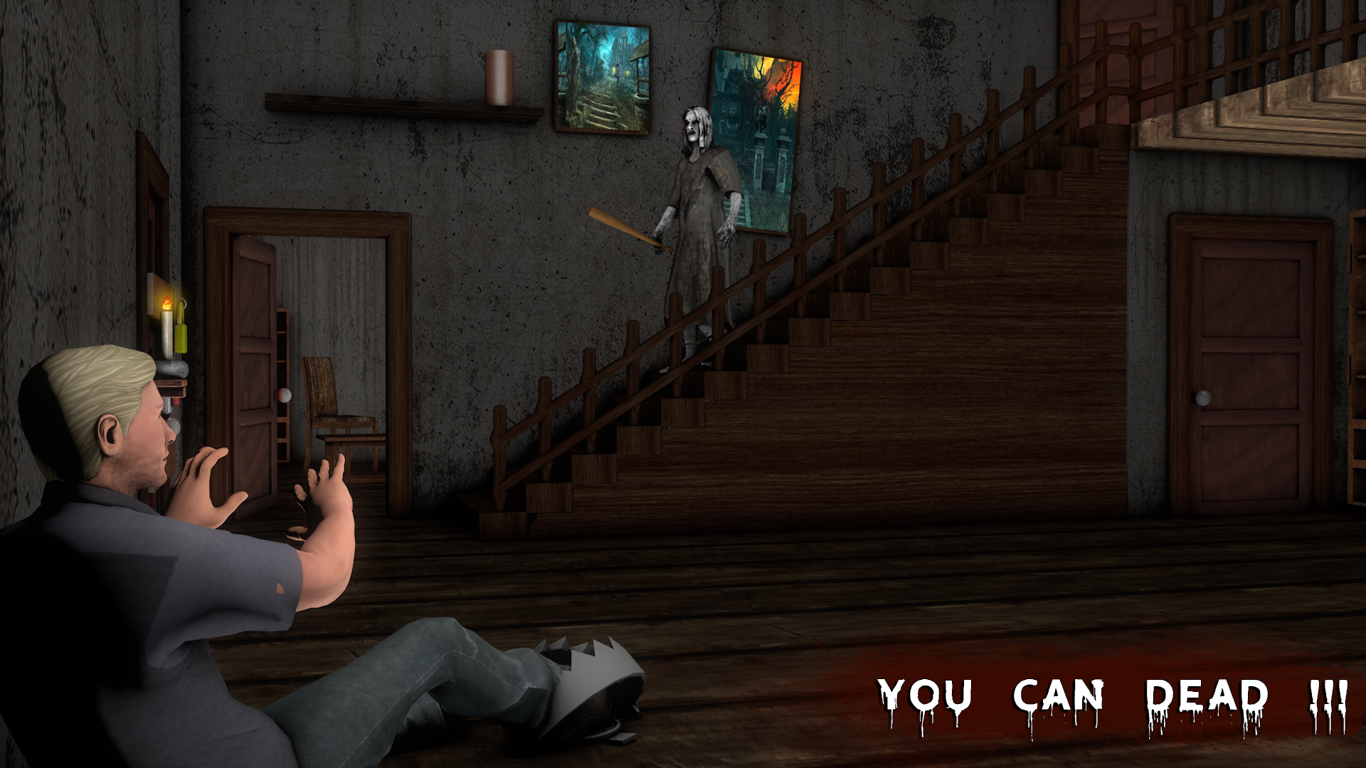 اسکرین شات 2 بازی Scary Haunted House Games 3D