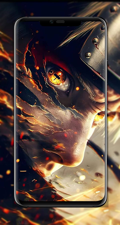اسکرین شات 2 برنامه Anime Eyes Wallpaper 4K