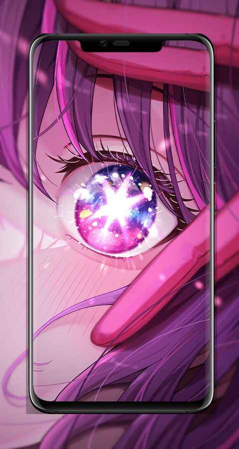 اسکرین شات 5 برنامه Anime Eyes Wallpaper 4K