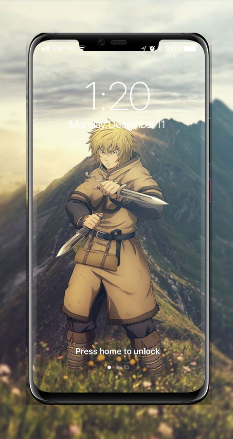 اسکرین شات 3 برنامه Vinland Saga Wallpaper