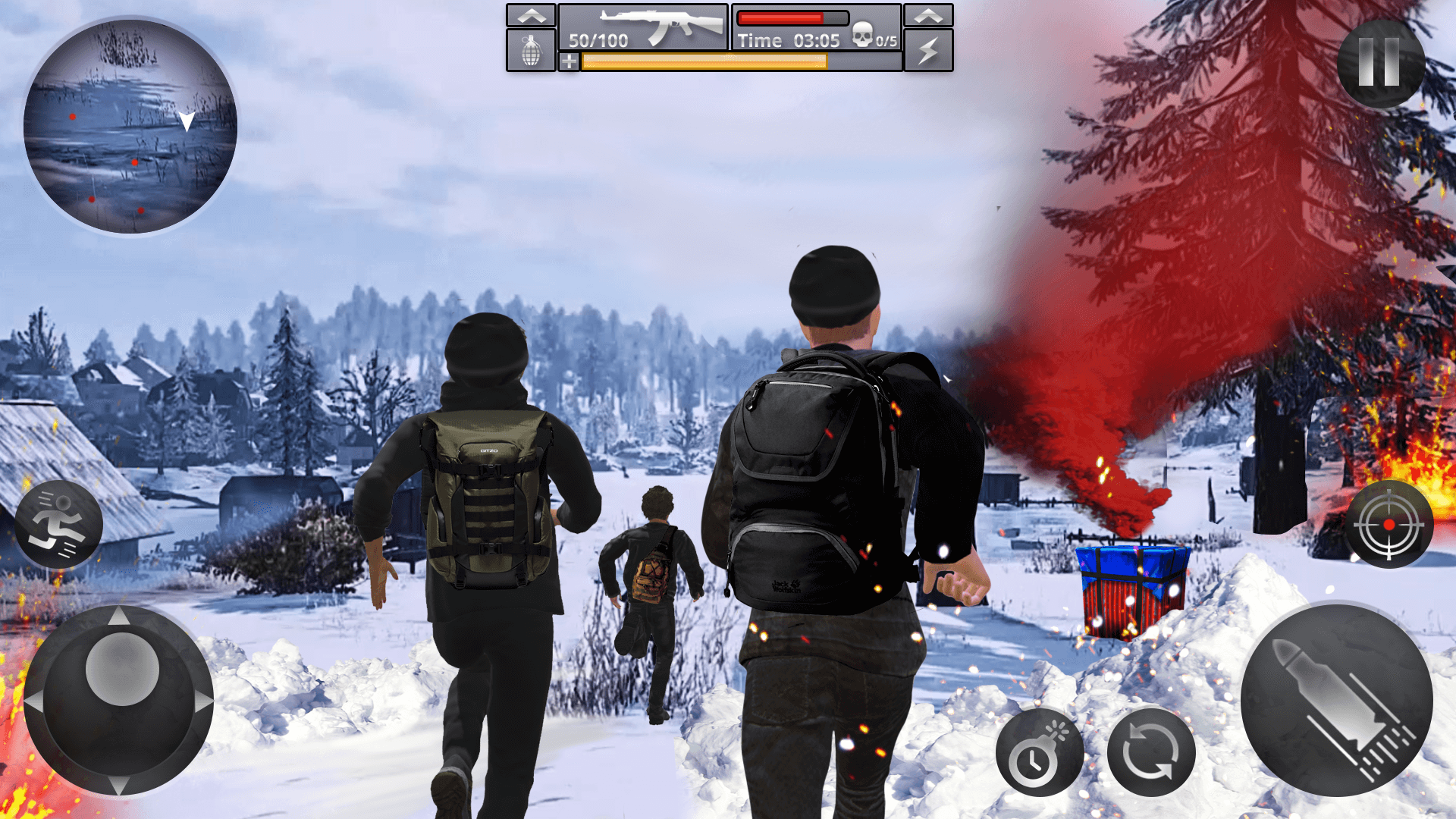 اسکرین شات 1 بازی Coover Fire IGI - FPS Shooting