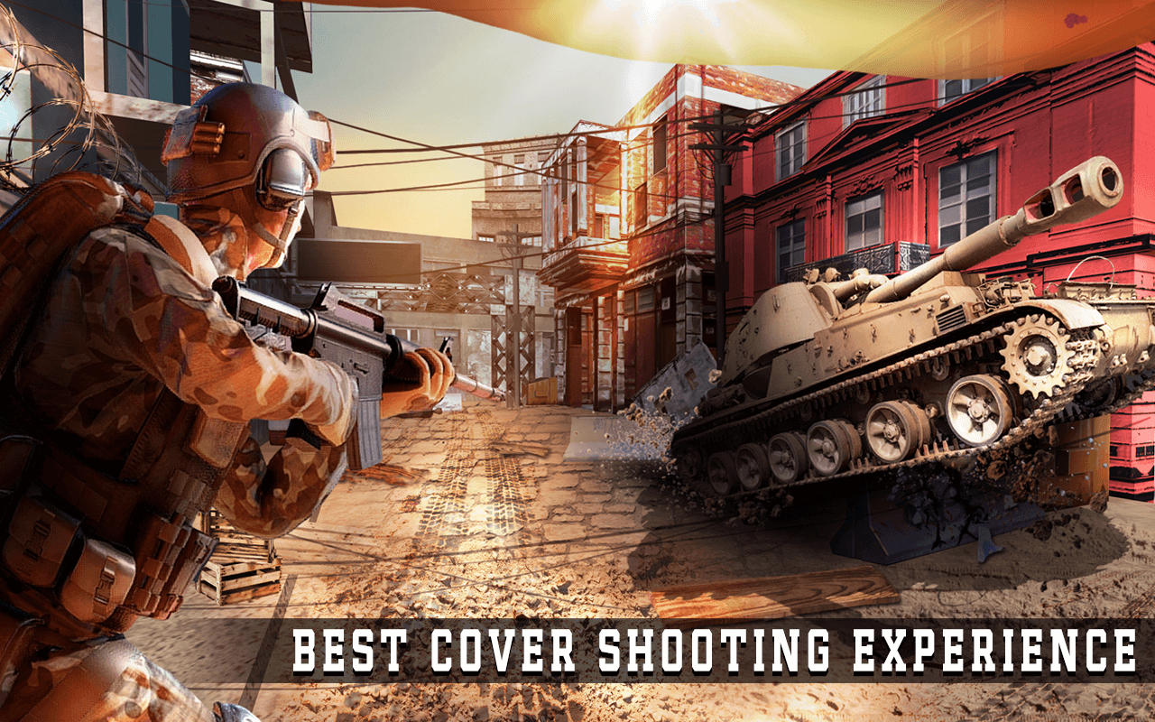 اسکرین شات 2 بازی Coover Fire IGI - FPS Shooting
