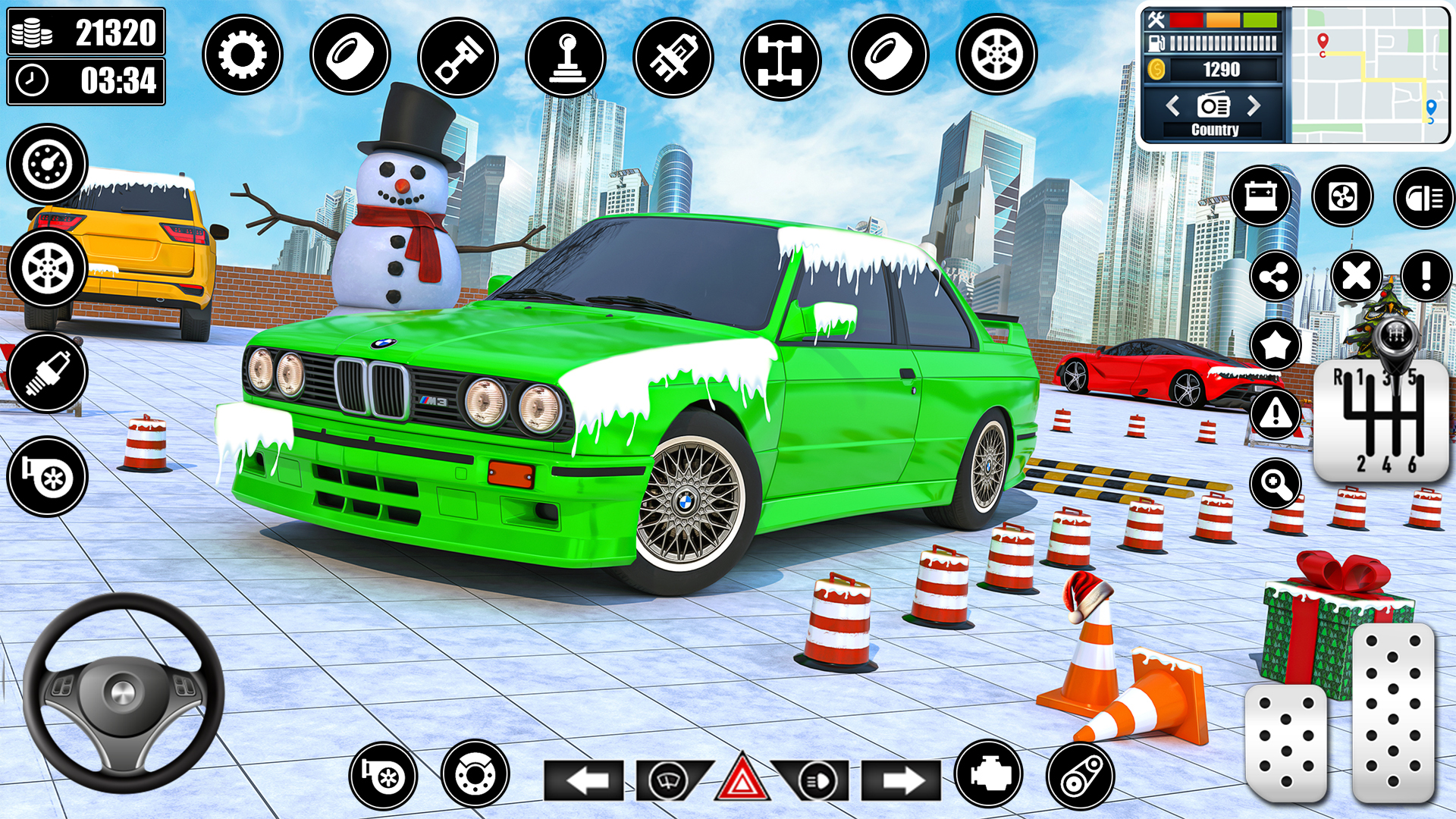 اسکرین شات 7 بازی Modern Car Parking - Car Games