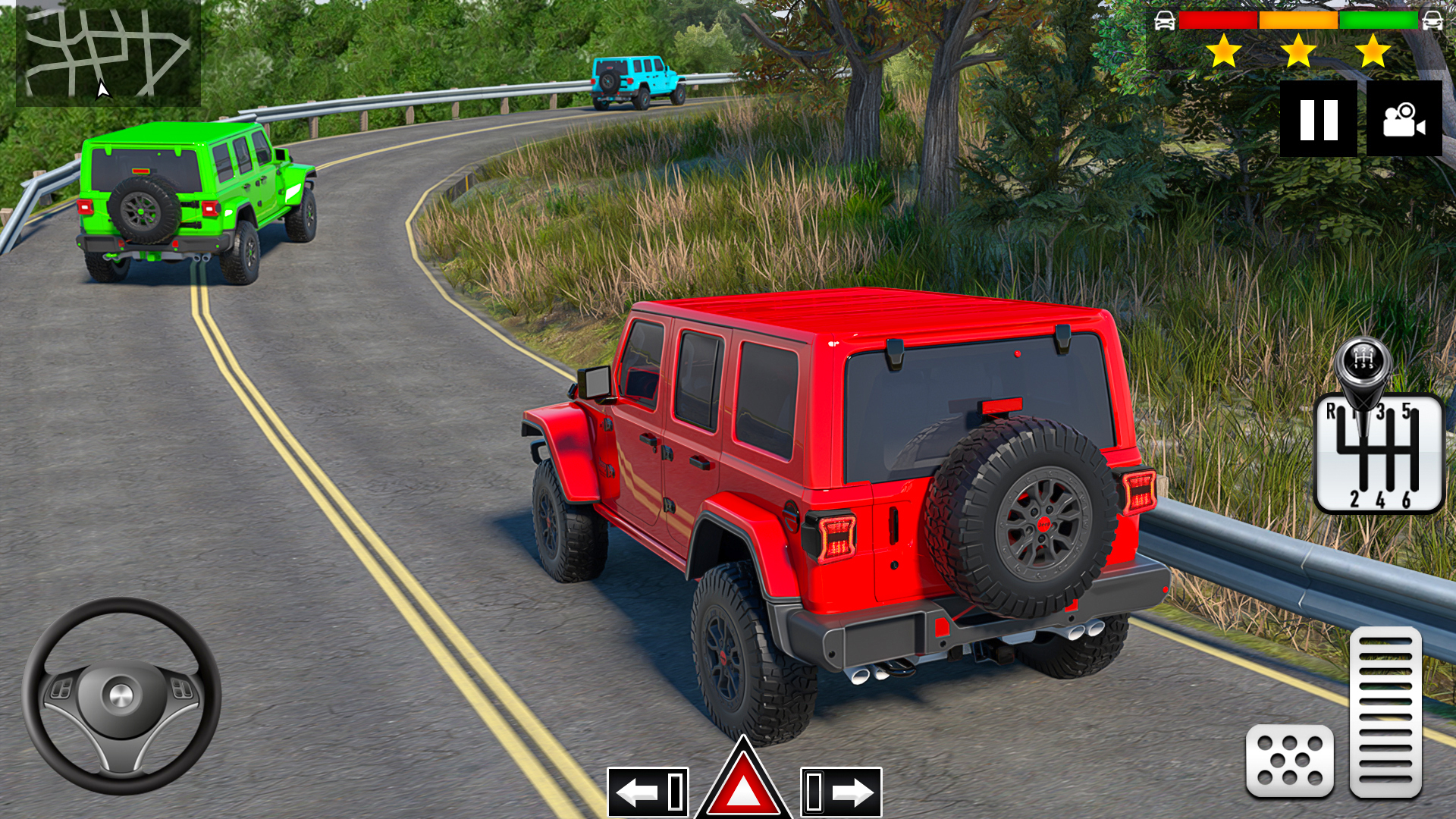 اسکرین شات 2 بازی Modern Car Parking - Car Games