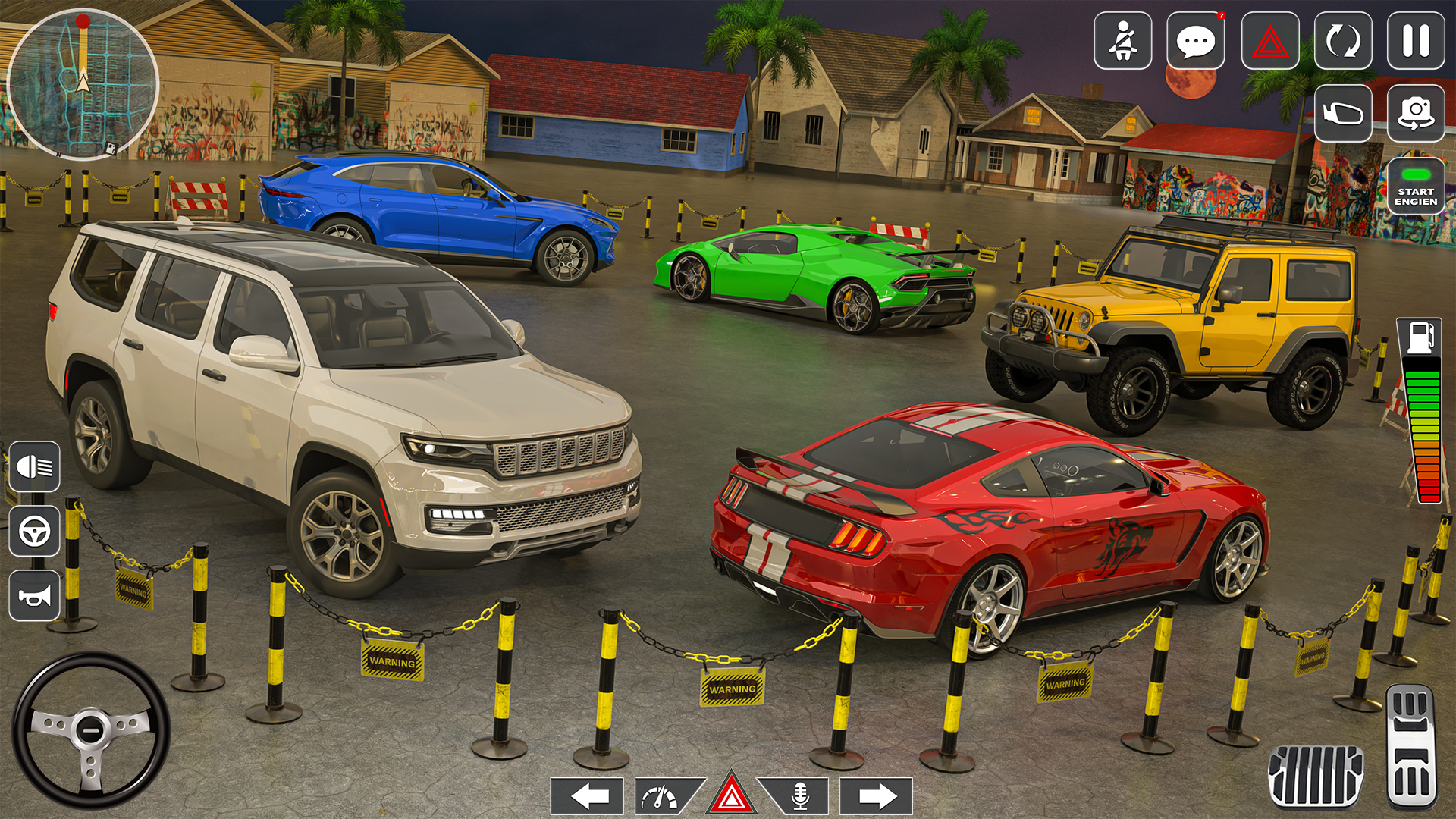 اسکرین شات 8 بازی Modern Car Parking - Car Games