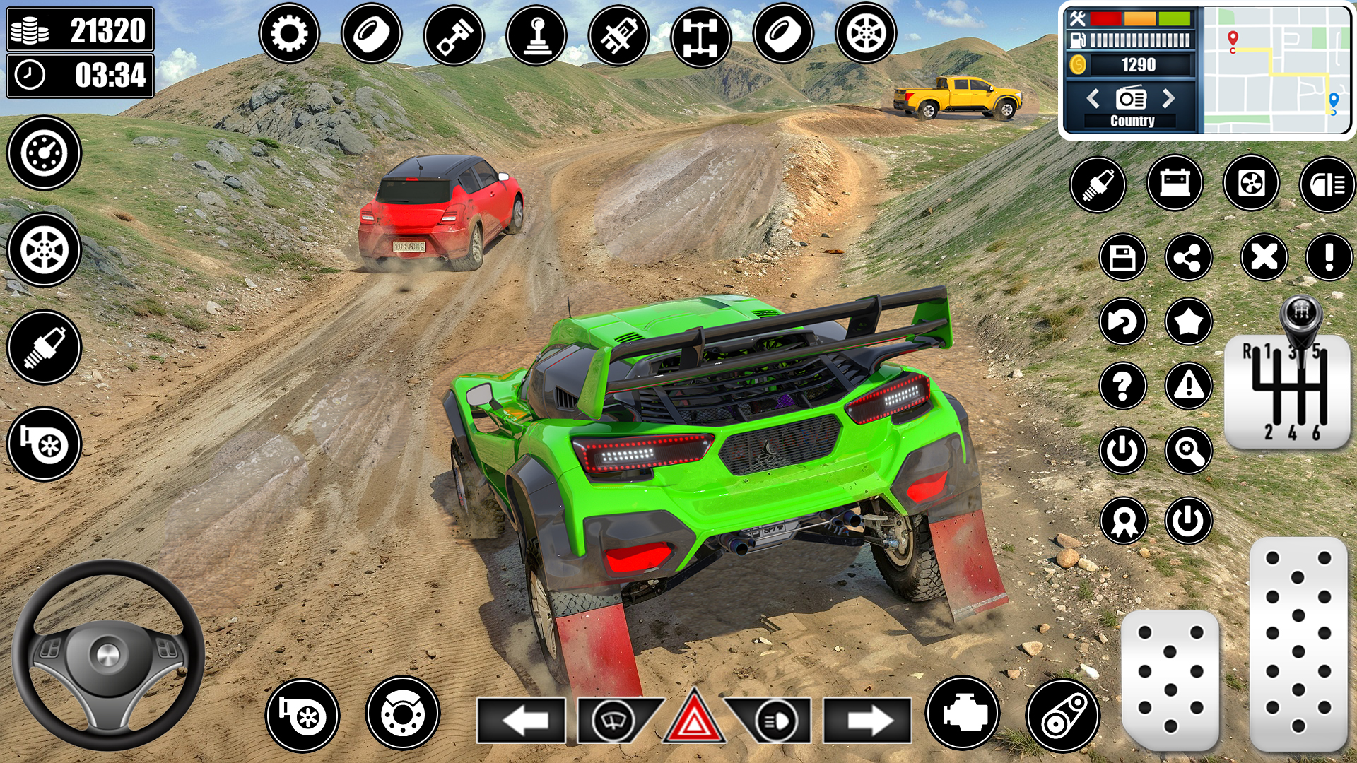 اسکرین شات 5 بازی Modern Car Parking - Car Games