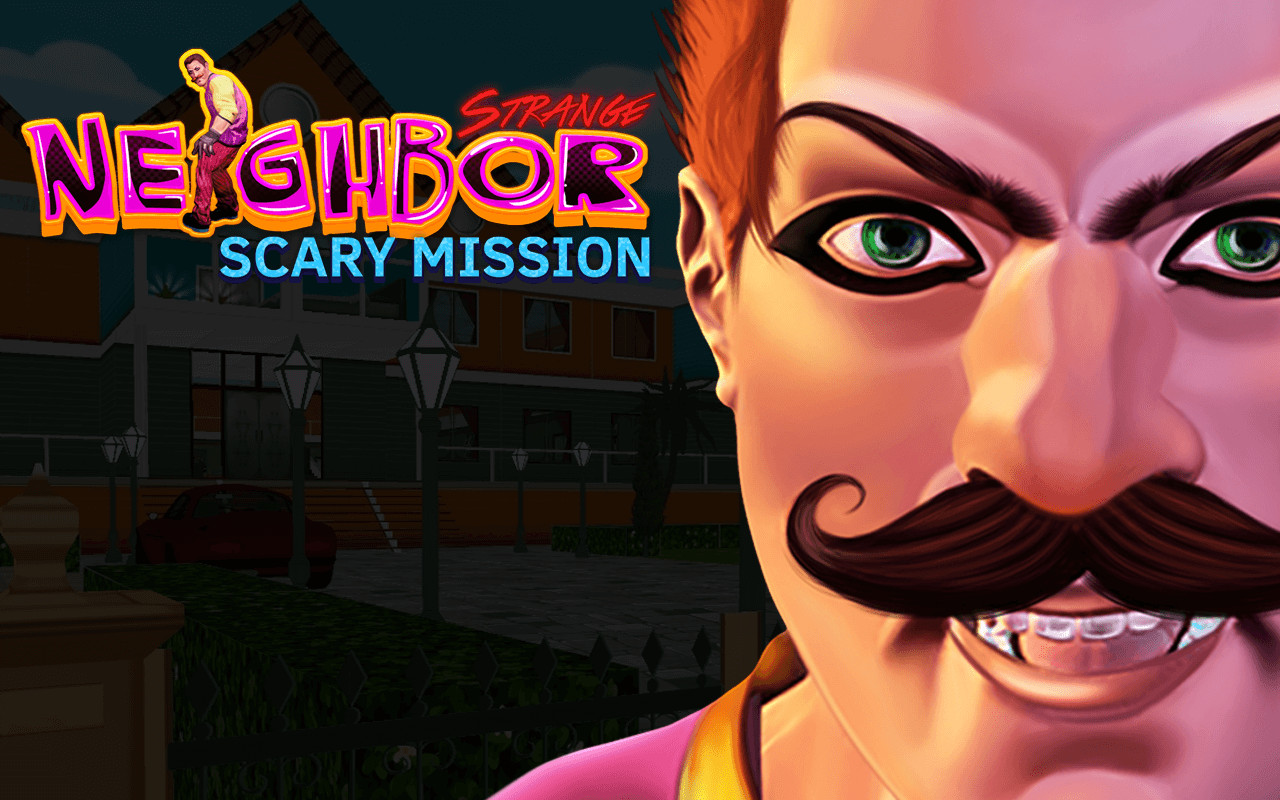 اسکرین شات 6 بازی Scary Neighbor Strange Teacher