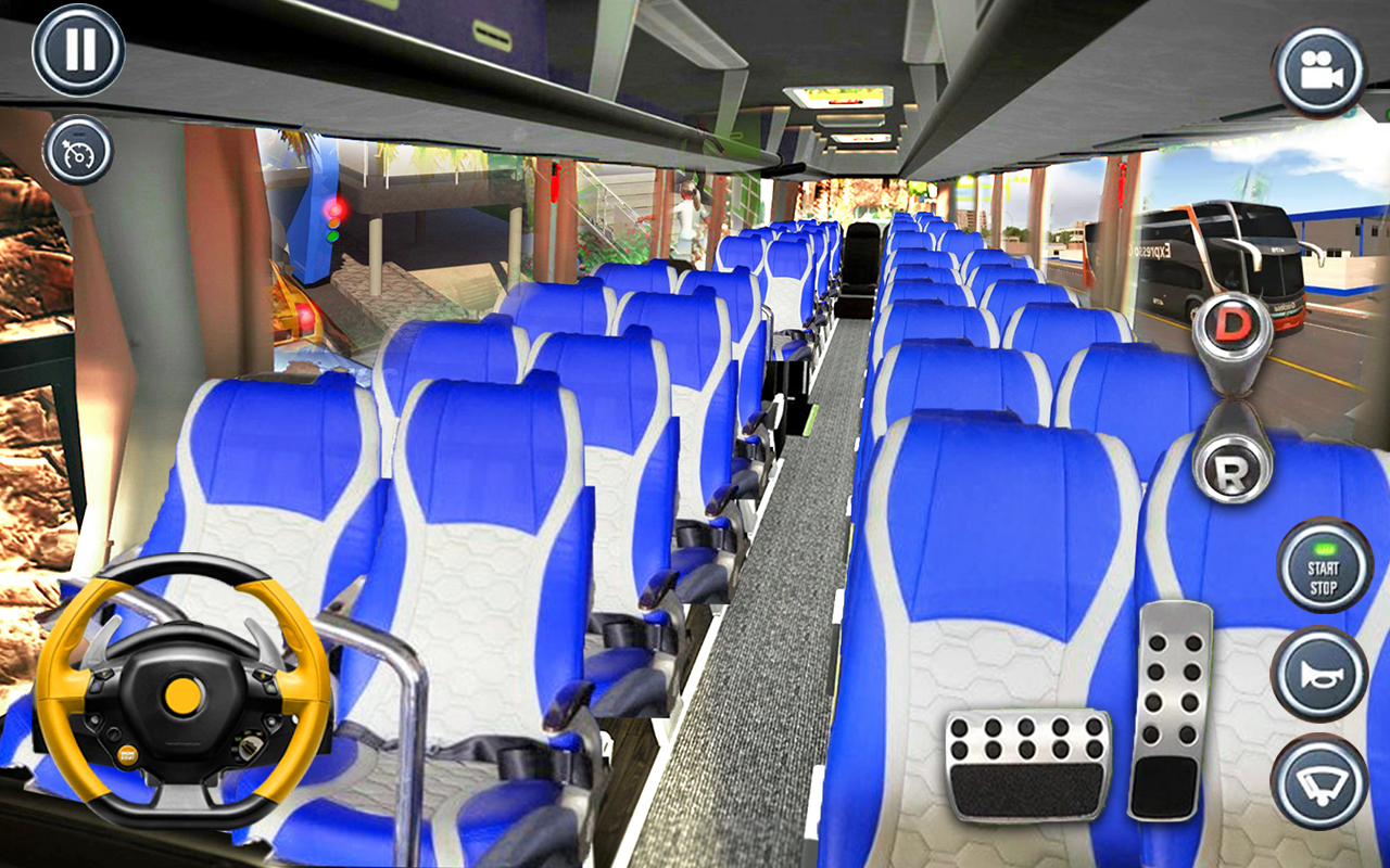 اسکرین شات 4 بازی Public Bus Transport Simulator