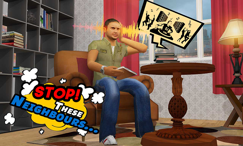 اسکرین شات 4 بازی Room Smash Hit: Stress Relief