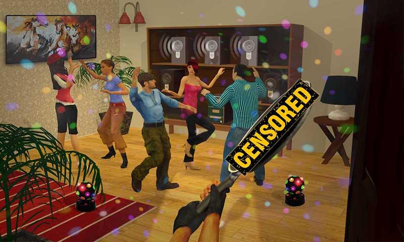 اسکرین شات 3 بازی Room Smash Hit: Stress Relief