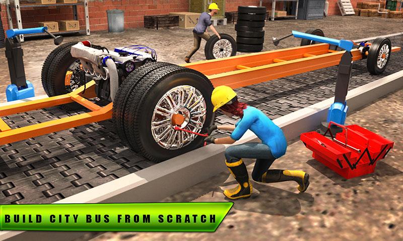 اسکرین شات برنامه Bus Mechanic Simulator: Repair 5