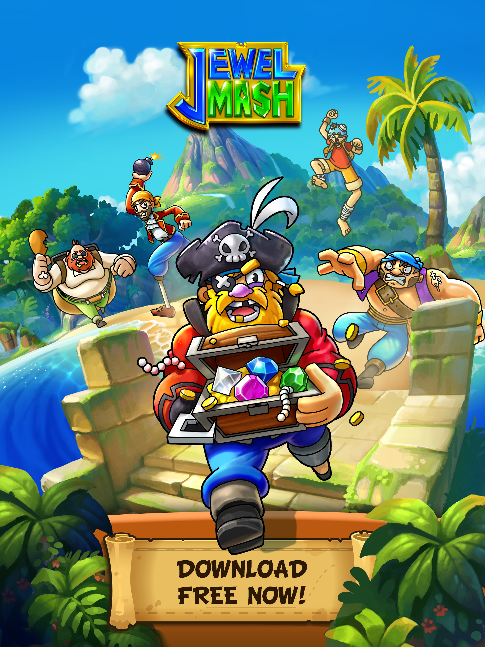 اسکرین شات 2 بازی Jewel Mash