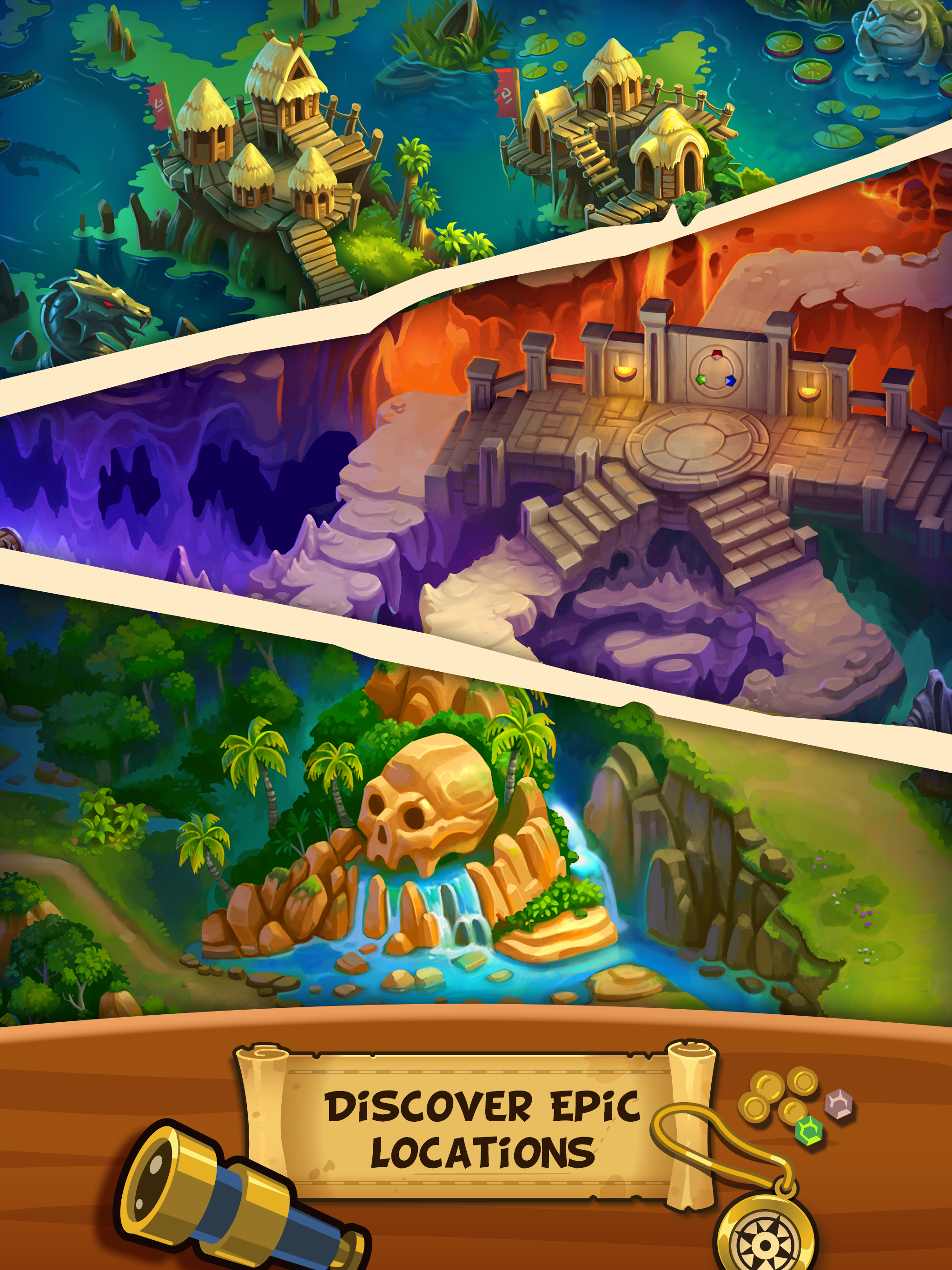 اسکرین شات 4 بازی Jewel Mash