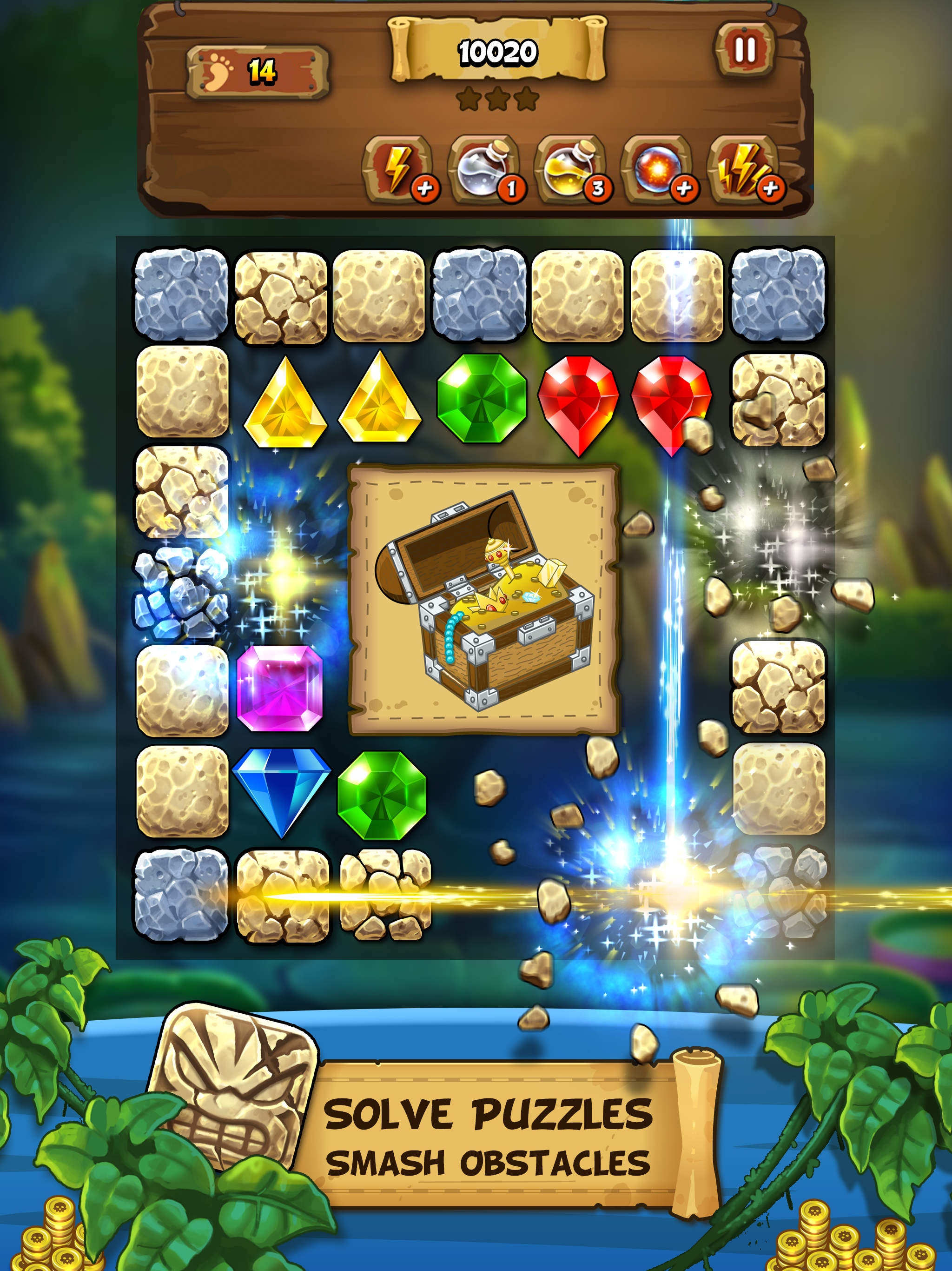اسکرین شات 1 بازی Jewel Mash