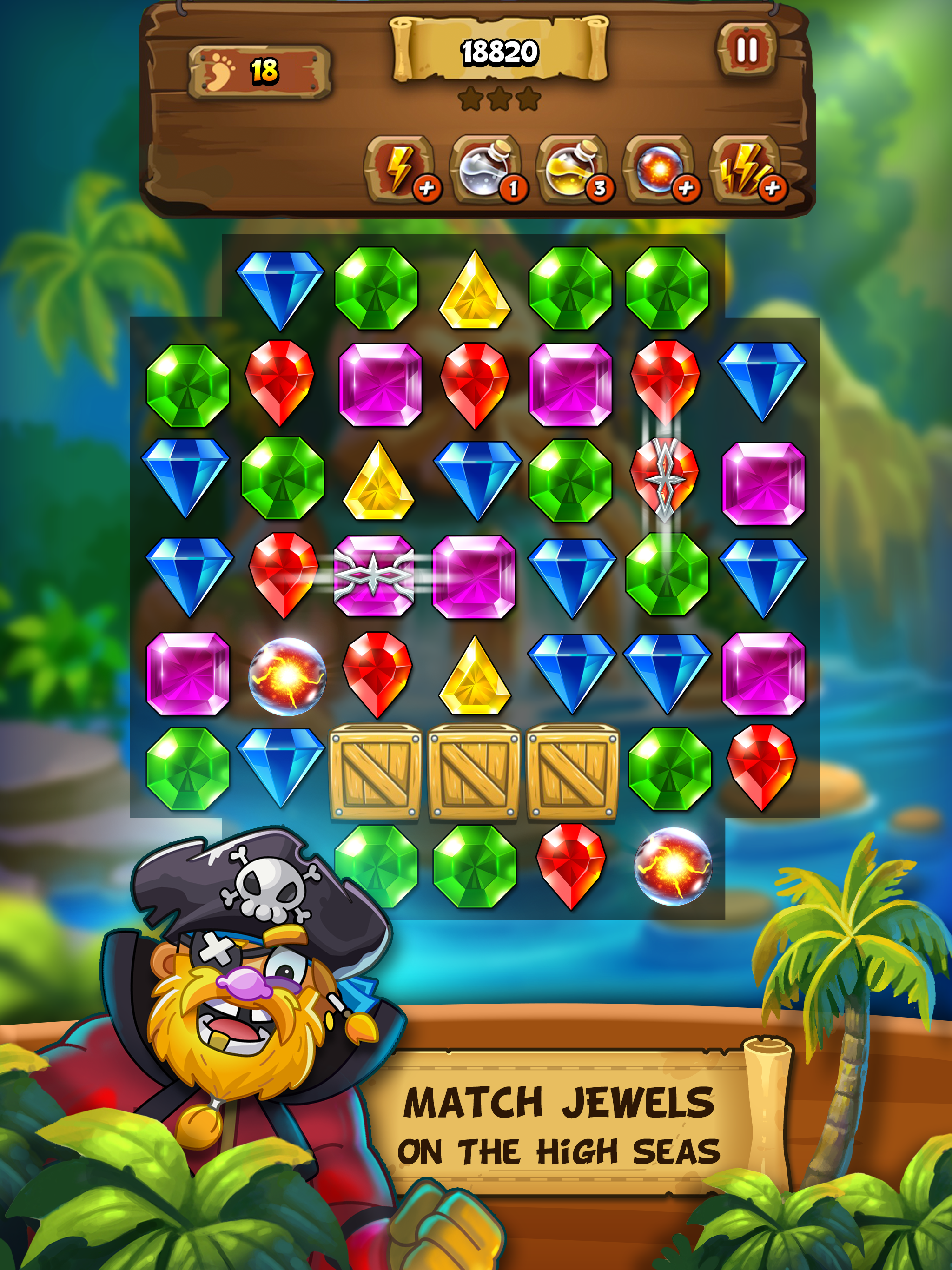 اسکرین شات 7 بازی Jewel Mash