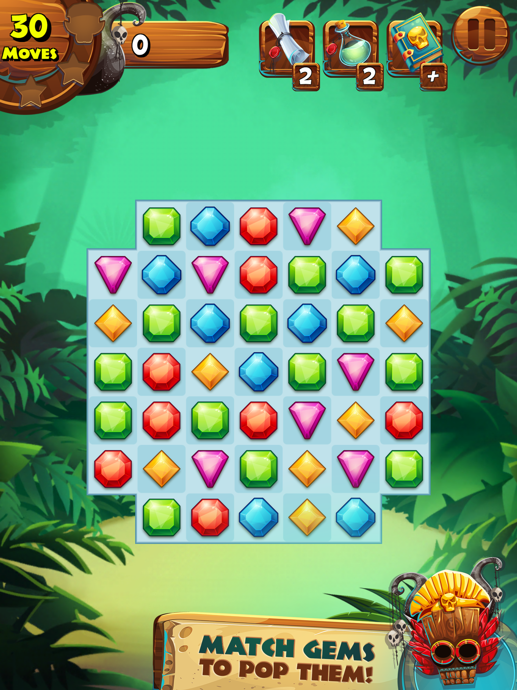 اسکرین شات 6 بازی Jungle Mash