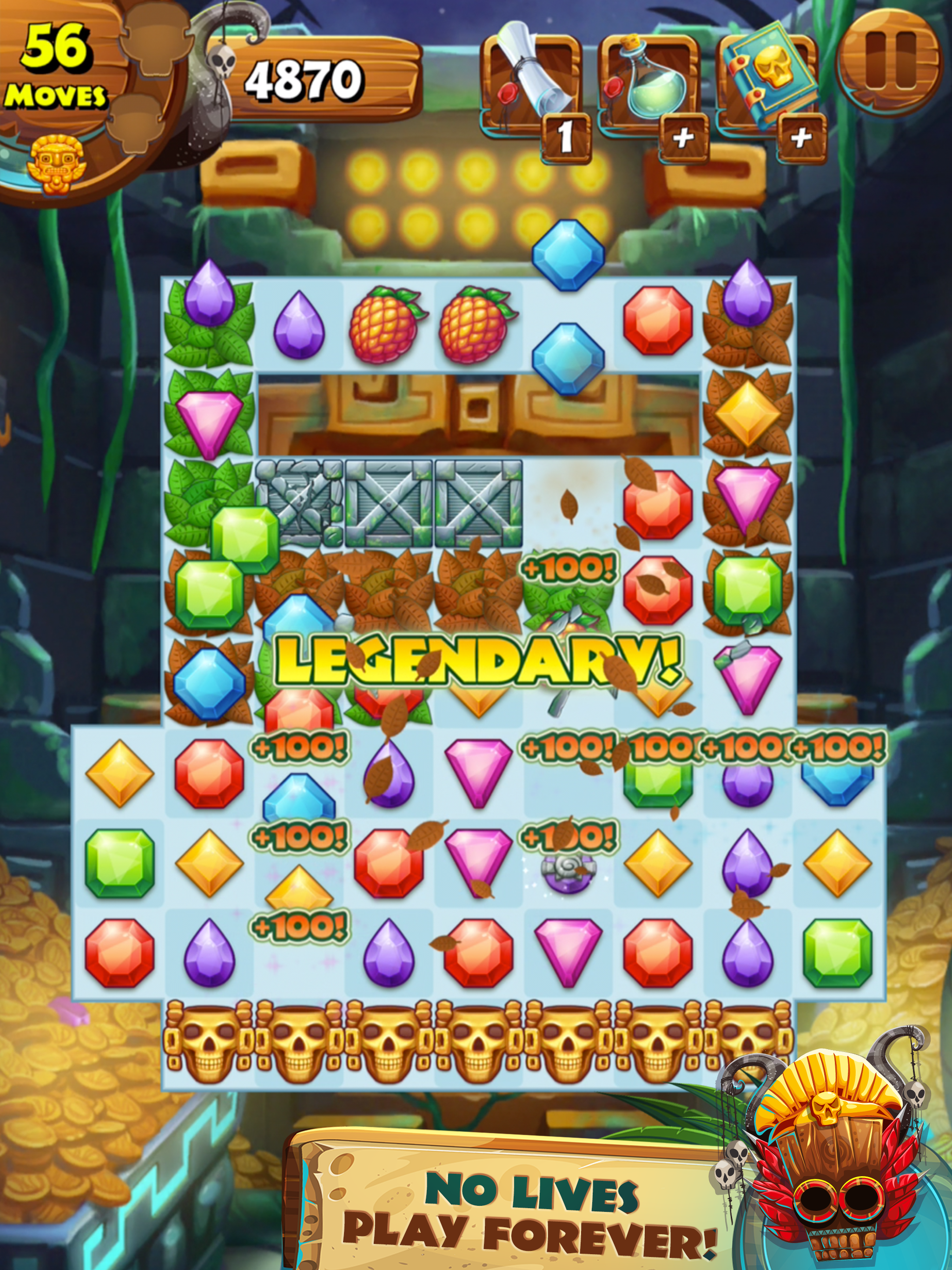 اسکرین شات 2 بازی Jungle Mash