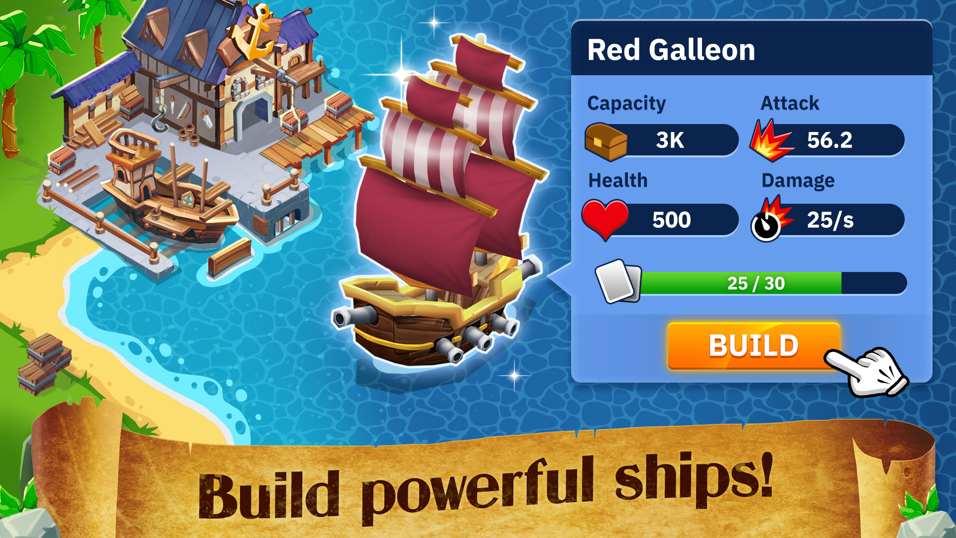 اسکرین شات 4 بازی Idle Pirate Tycoon