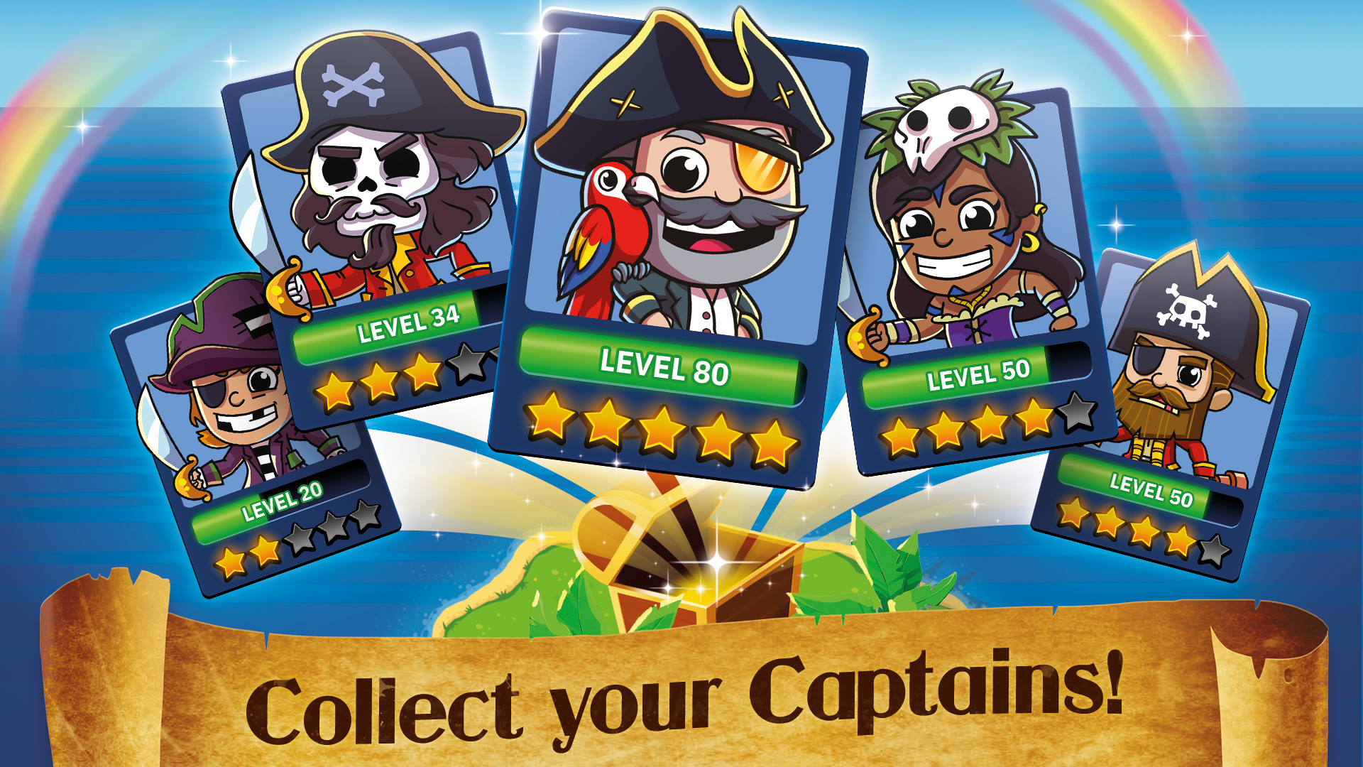 اسکرین شات 2 بازی Idle Pirate Tycoon