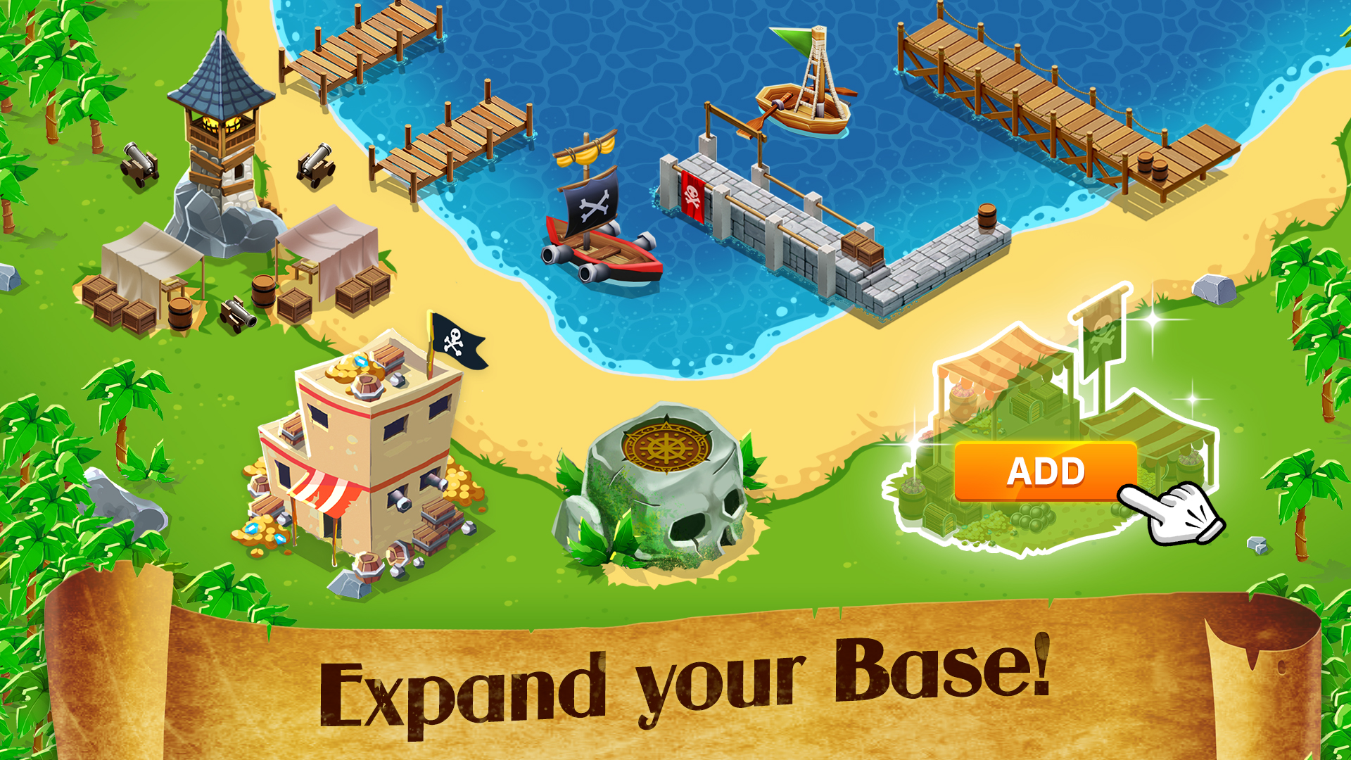 اسکرین شات 5 بازی Idle Pirate Tycoon