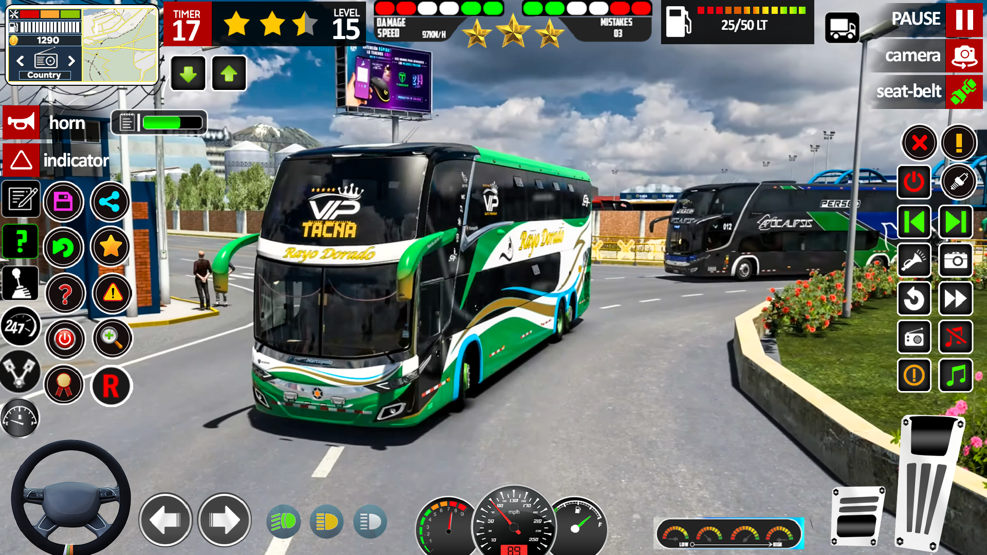 اسکرین شات 5 بازی Offline Bus Game Bus Simulator