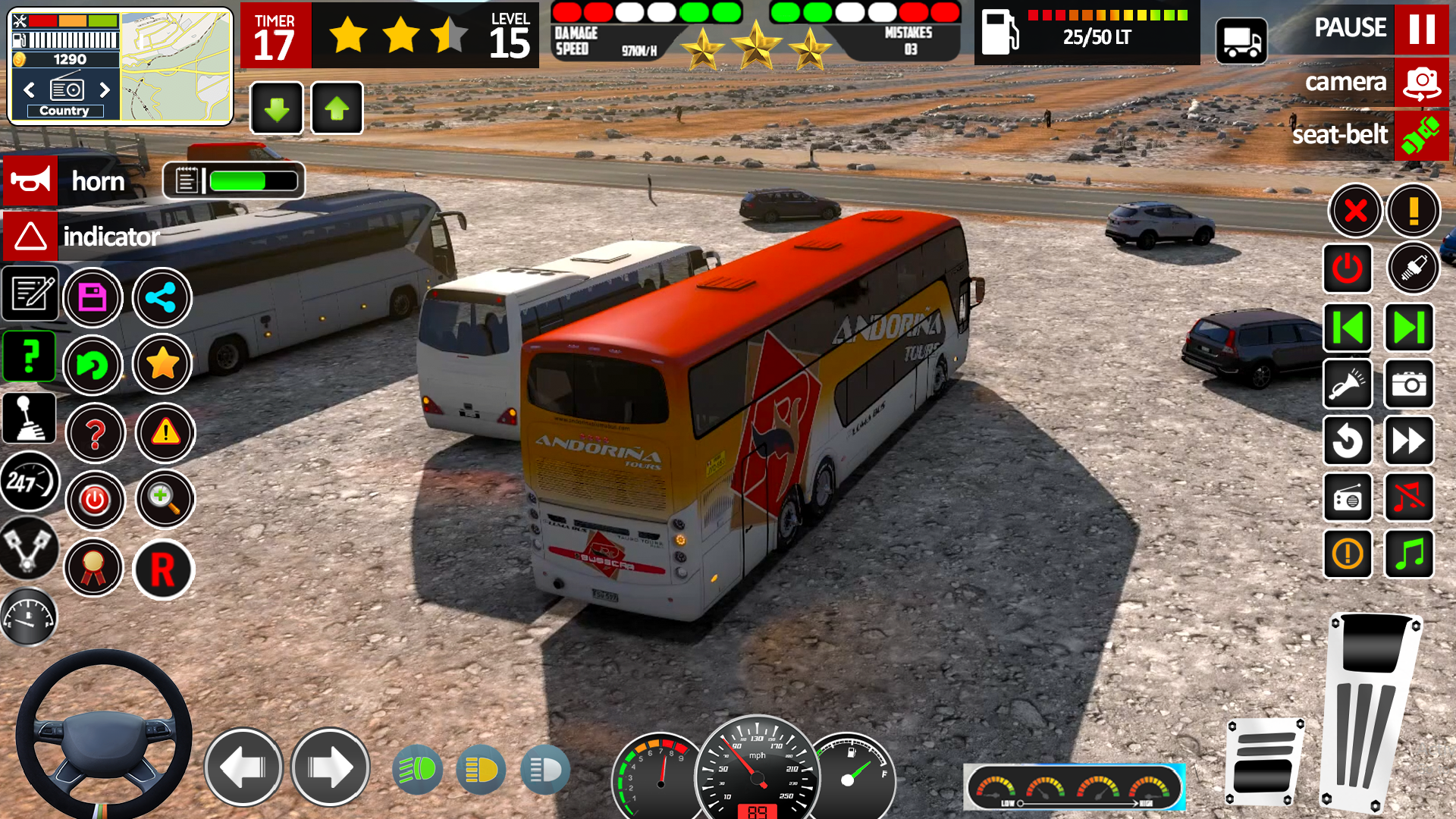 اسکرین شات 6 بازی Offline Bus Game Bus Simulator