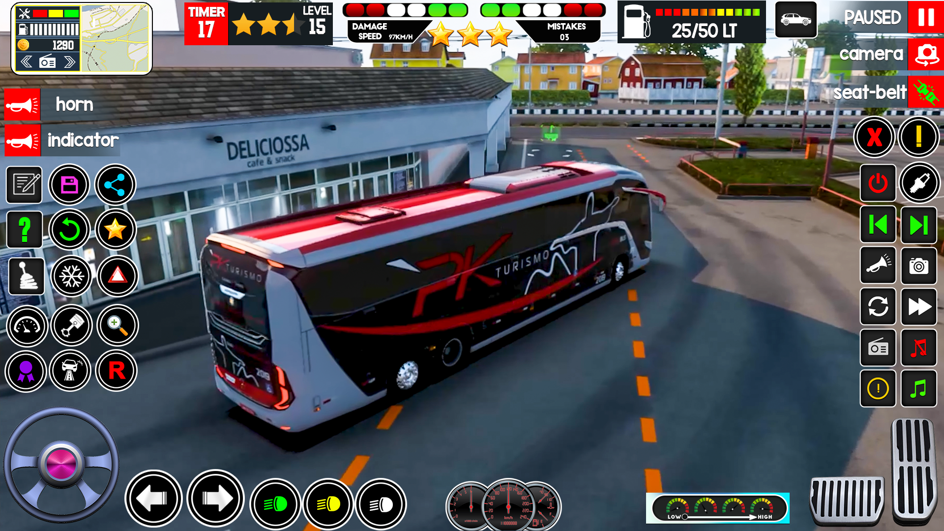 اسکرین شات 5 بازی US Bus Game: Bus Driving