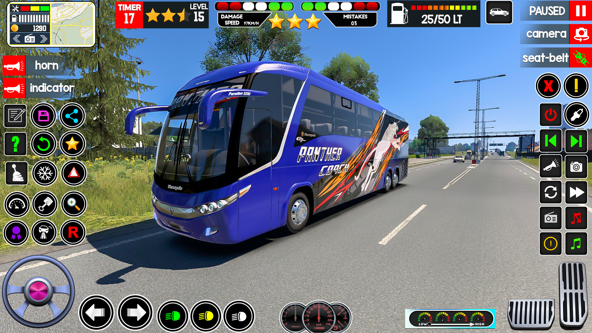 اسکرین شات 7 بازی US Bus Game: Bus Driving