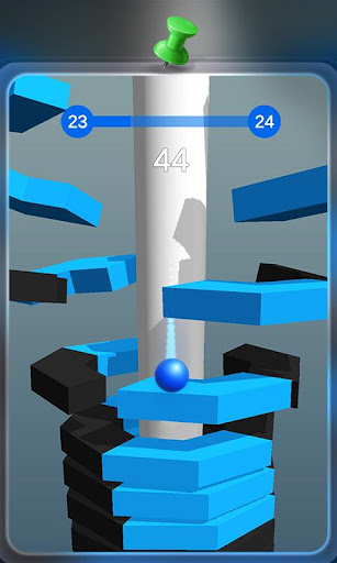 اسکرین شات 3 بازی Happy Stack Ball-crush helix super jump