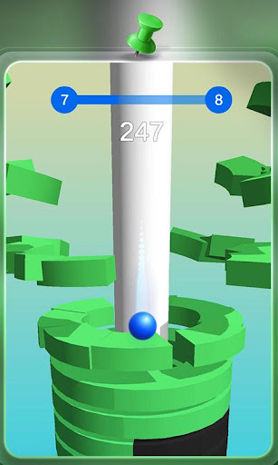 اسکرین شات 2 بازی Happy Stack Ball-crush helix super jump