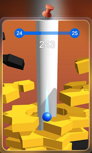 اسکرین شات 4 بازی Happy Stack Ball-crush helix super jump
