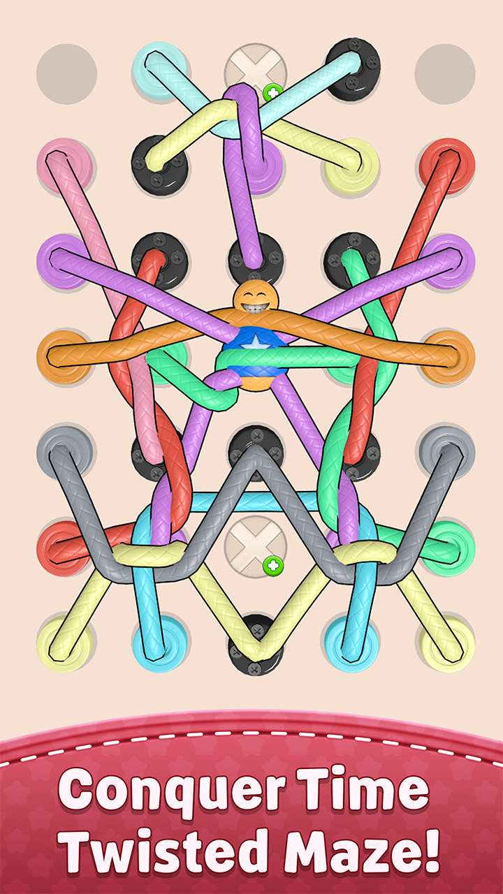 اسکرین شات 2 بازی Twisted Rope 3D