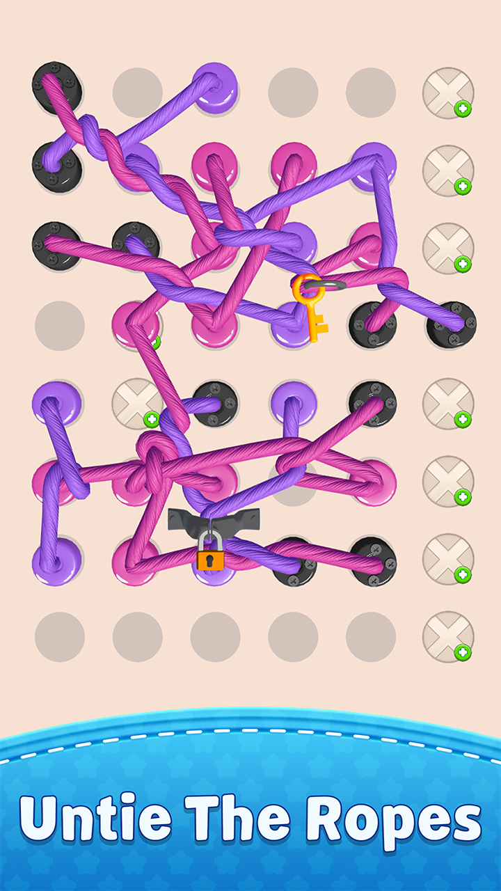 اسکرین شات 3 بازی Twisted Rope 3D