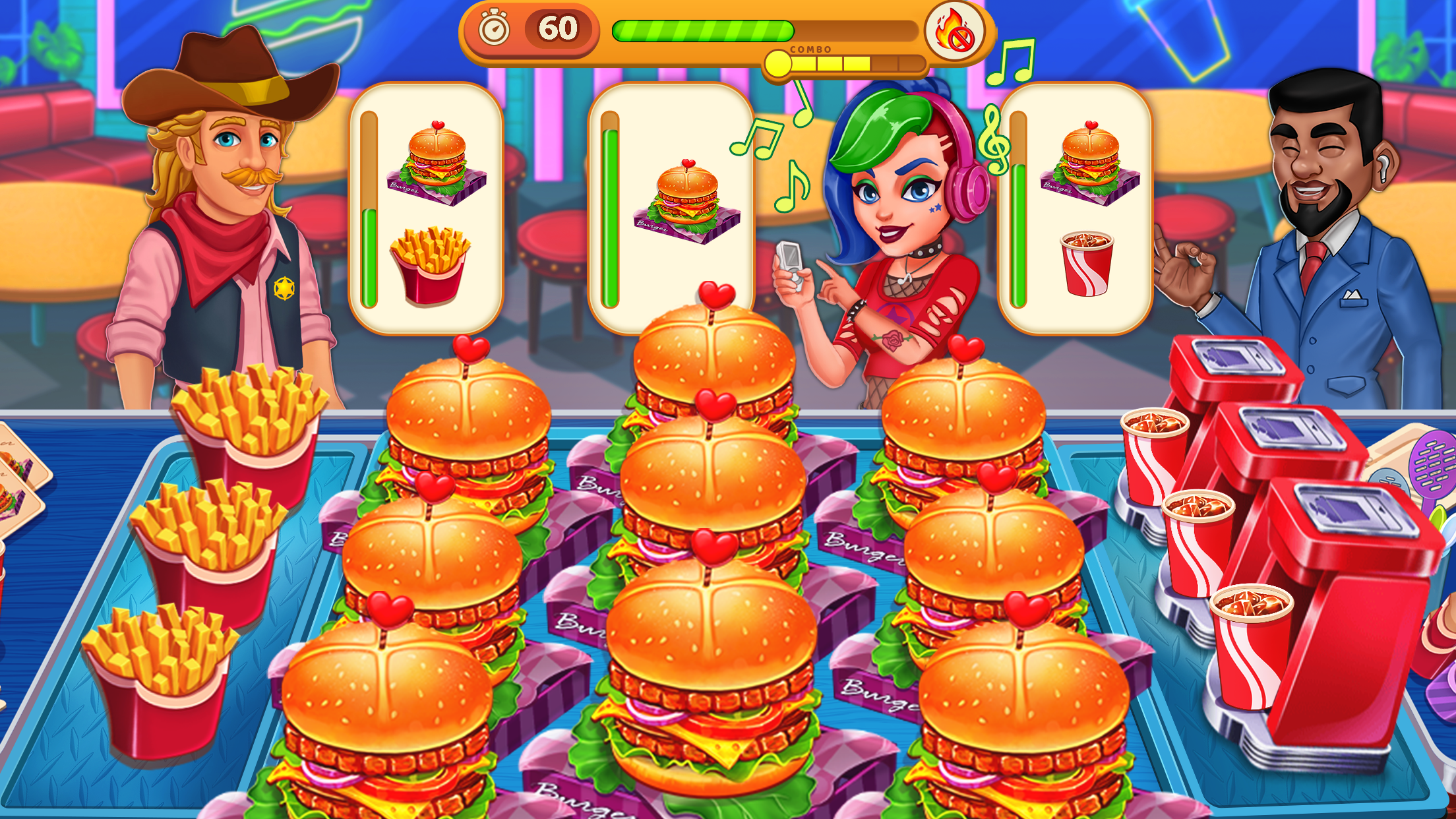 اسکرین شات 7 بازی Cooking Max : Cooking Games
